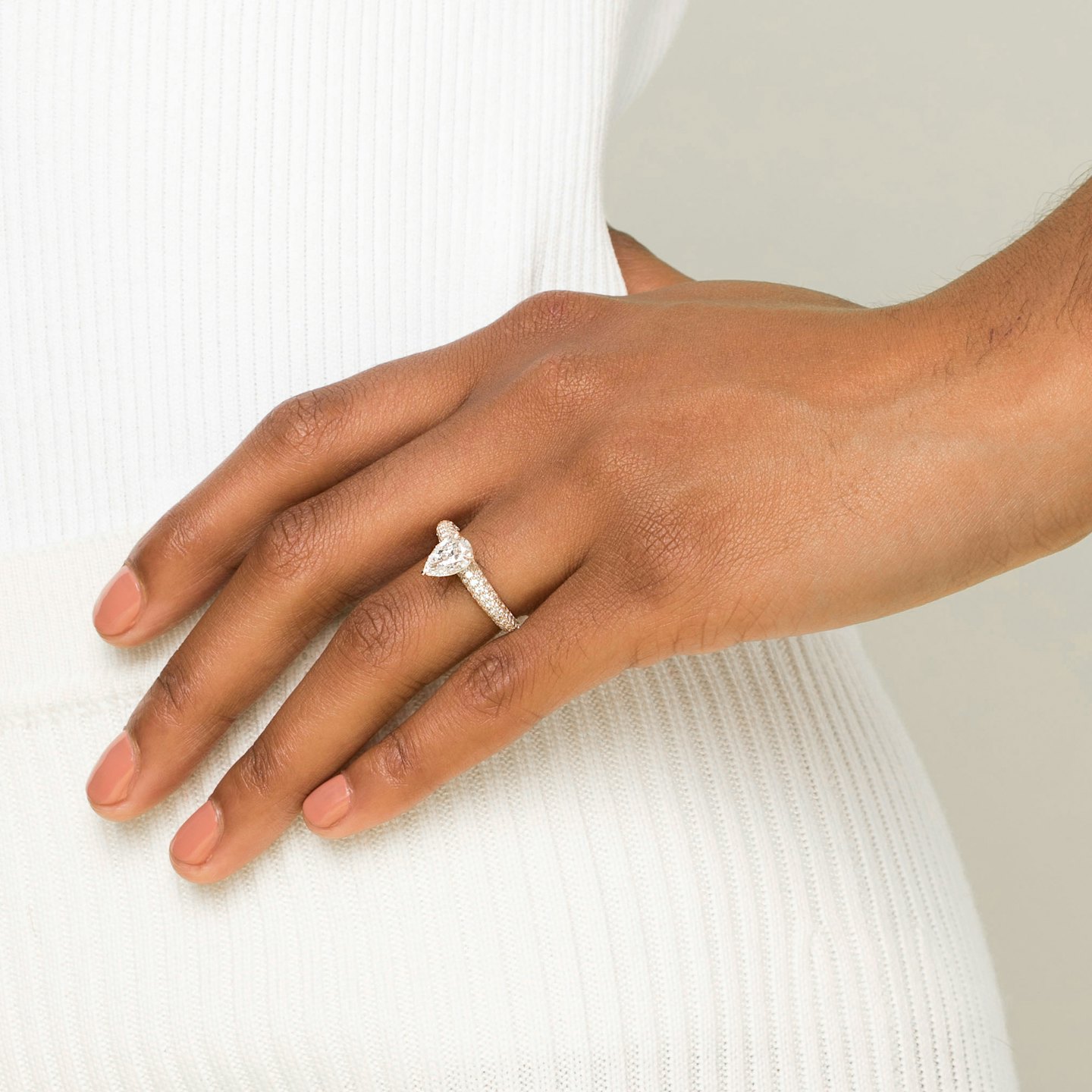 Curator Engagement Ring Closeup image of Curator Engagement Ring