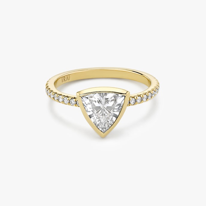 undefined Trillion | Yellow Gold