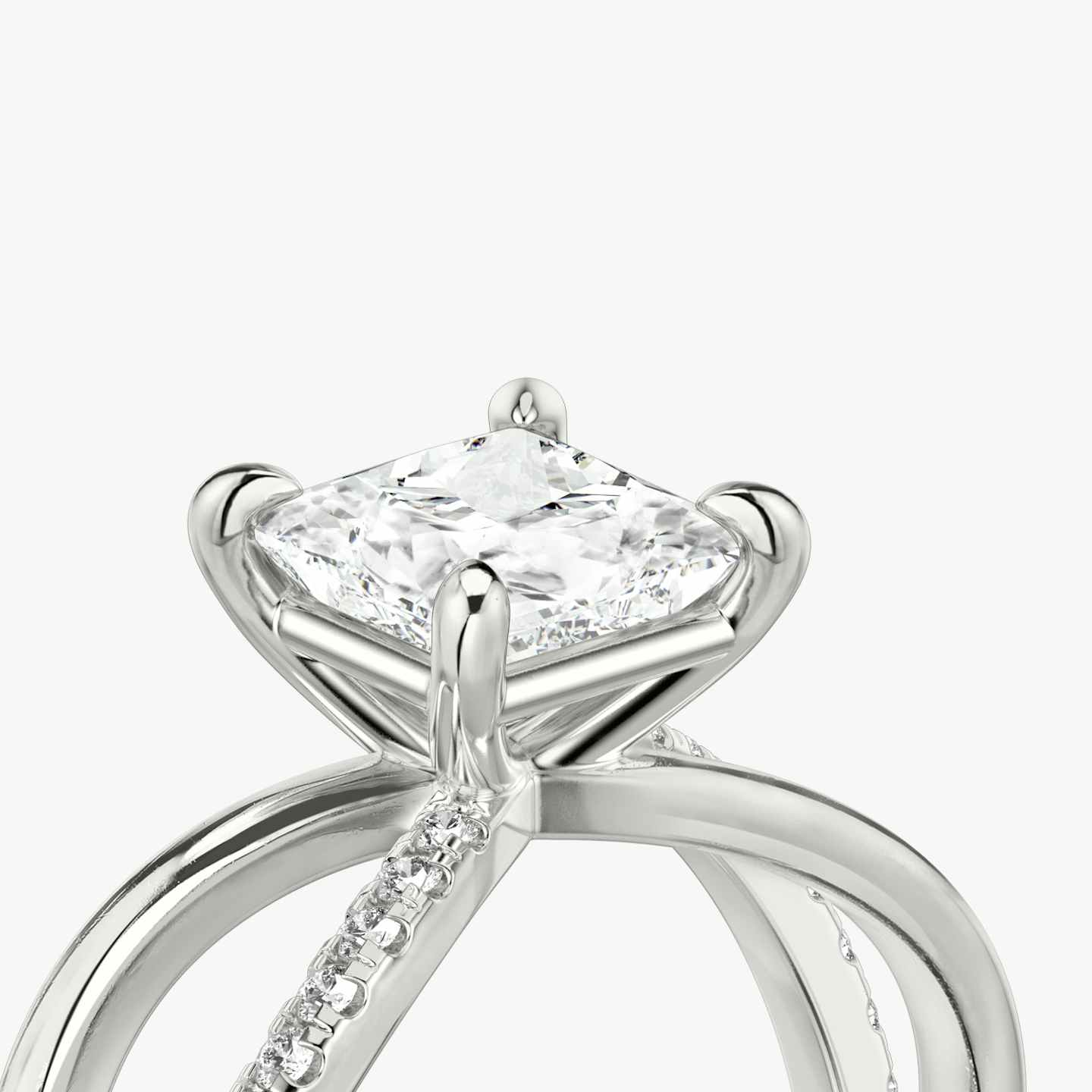 Twist Engagement Ring Closeup image of Twist Engagement Ring