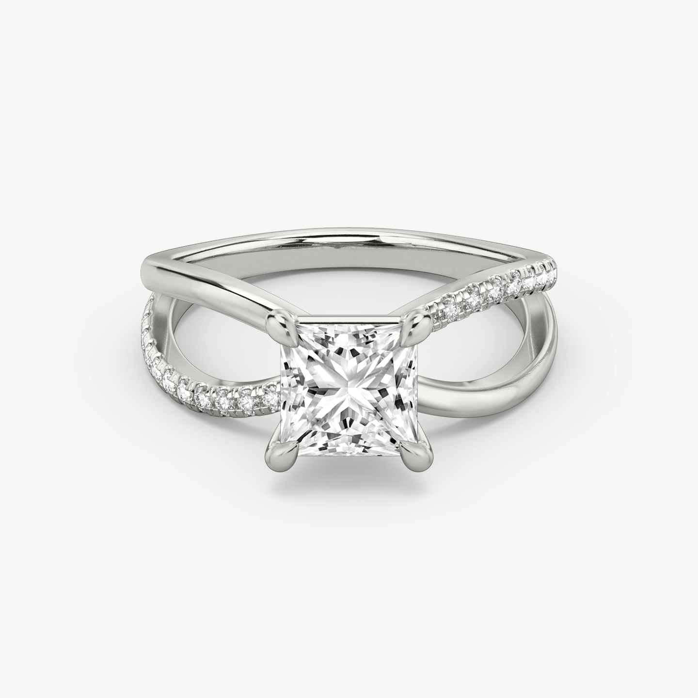 Twist Engagement Ring Closeup image of Twist Engagement Ring