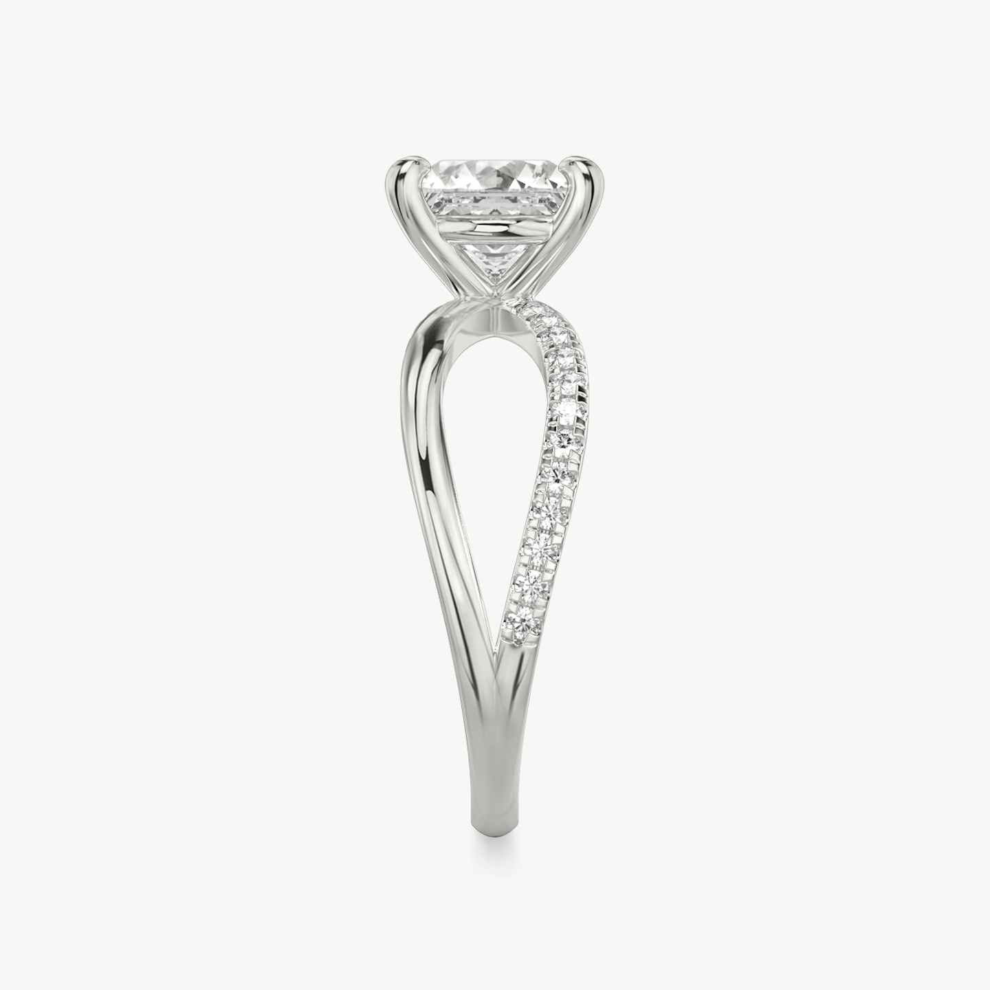 Twist Engagement Ring Closeup image of Twist Engagement Ring