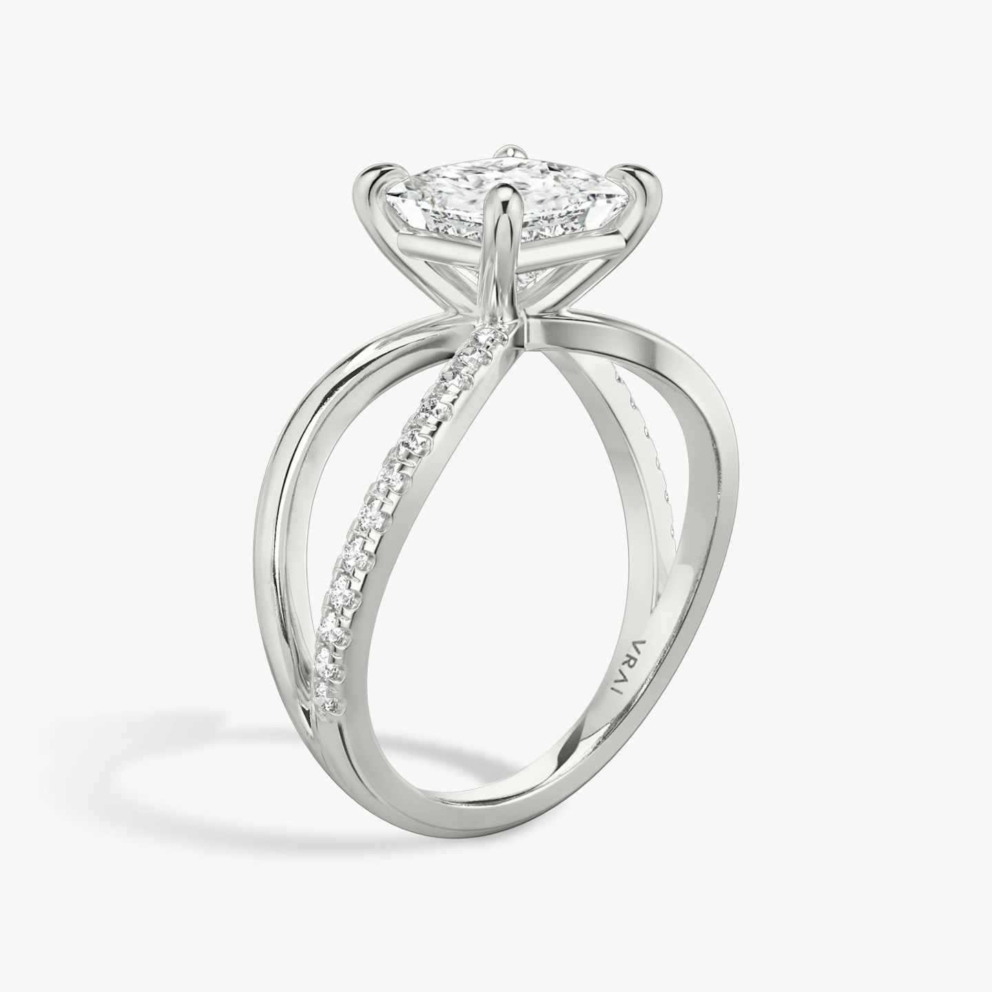Twist Engagement Ring Closeup image of Twist Engagement Ring