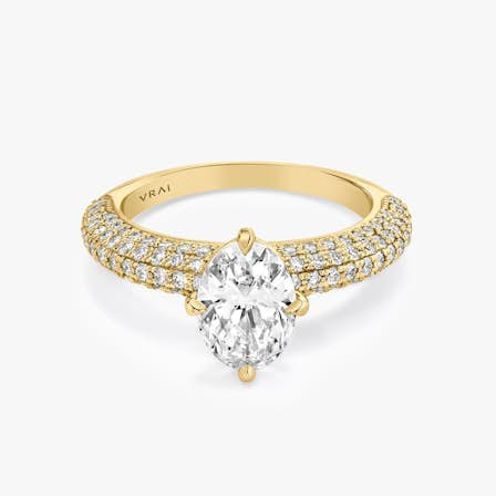 Oval Curator Ring