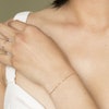 Closeup image of Silk Box Bracelet