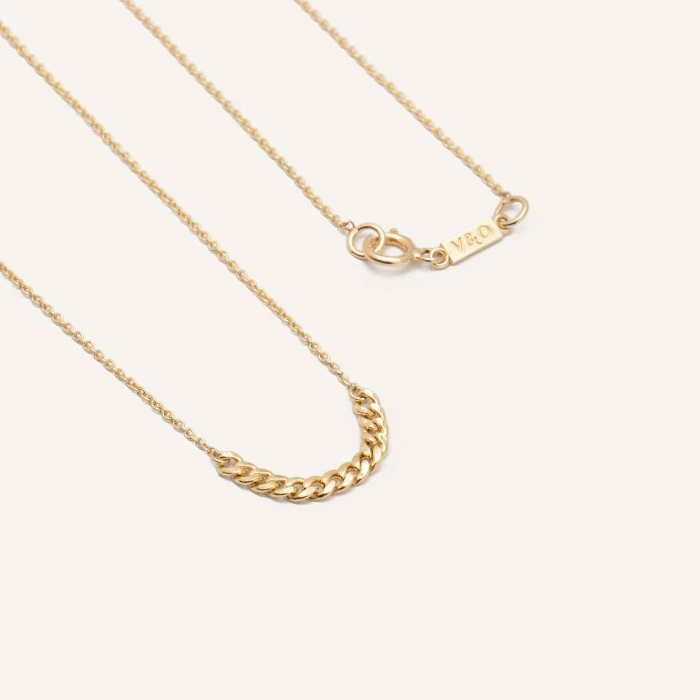 Interlink Necklace Closeup image of Interlink Necklace