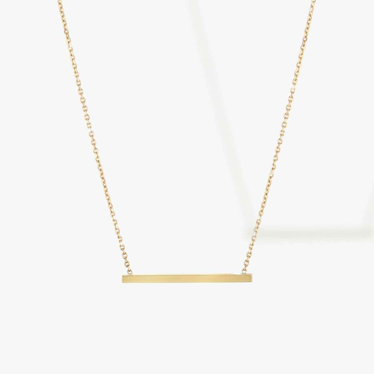 Line Necklace Closeup image of Line Necklace