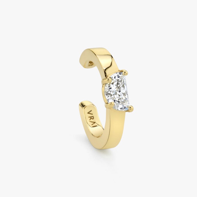 undefined Half Moon | Yellow Gold