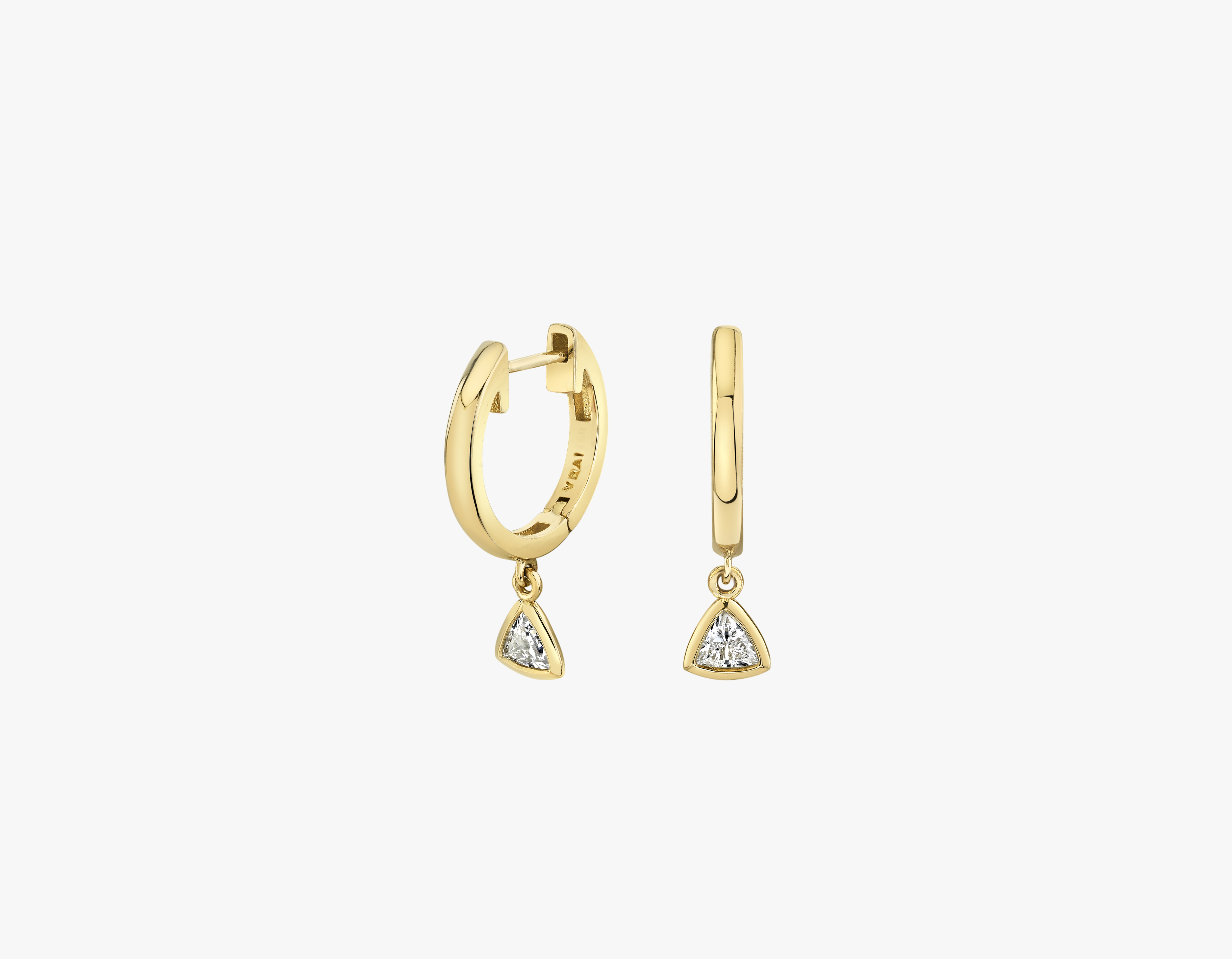 Vrai clearance huggie hoops