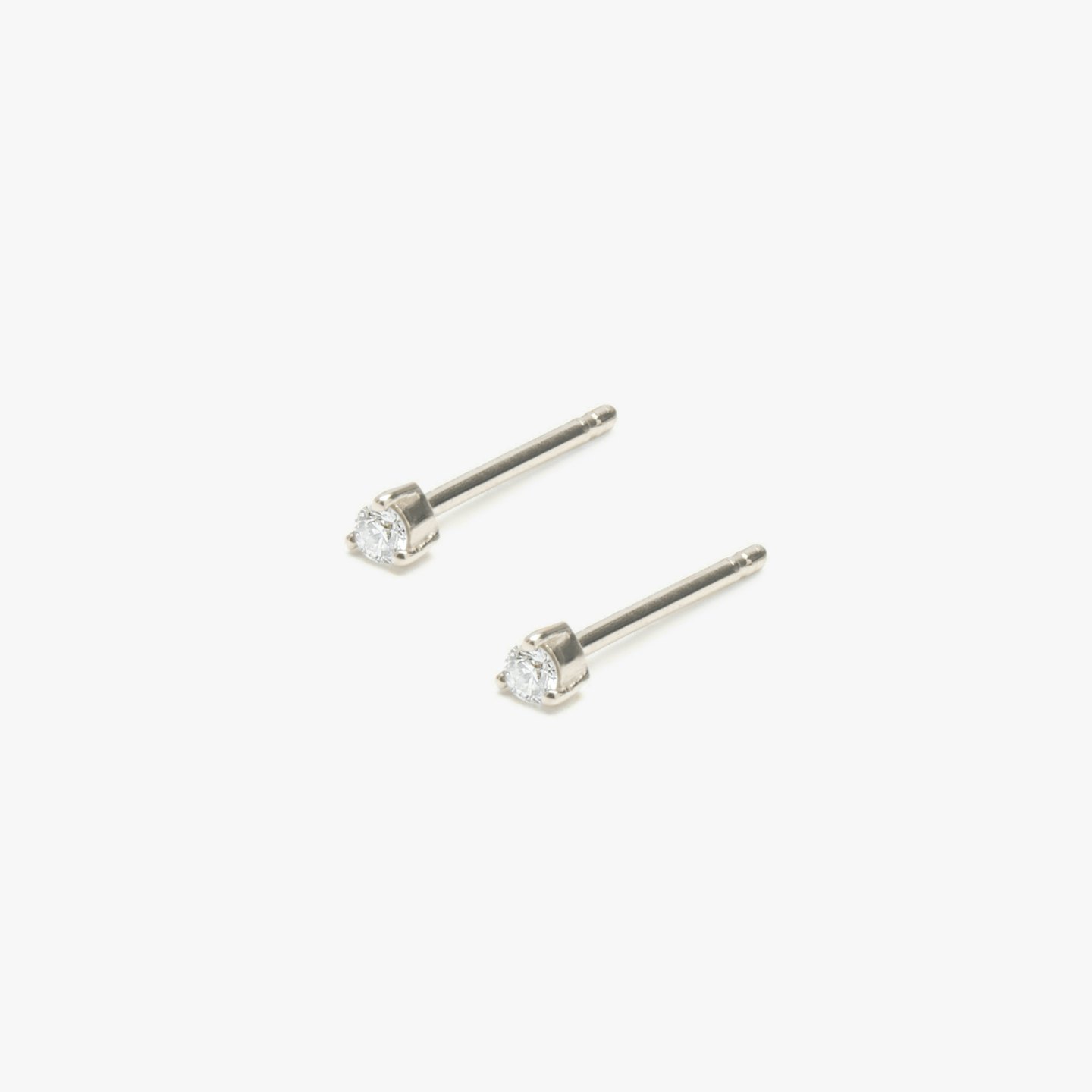 Tiny Diamond Stud Closeup image of Tiny Diamond Stud