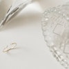 Closeup image of Tiny Diamond Cuff Ring