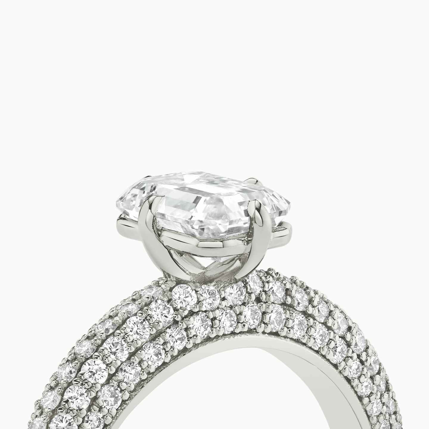 Curator Engagement Ring Closeup image of Curator Engagement Ring