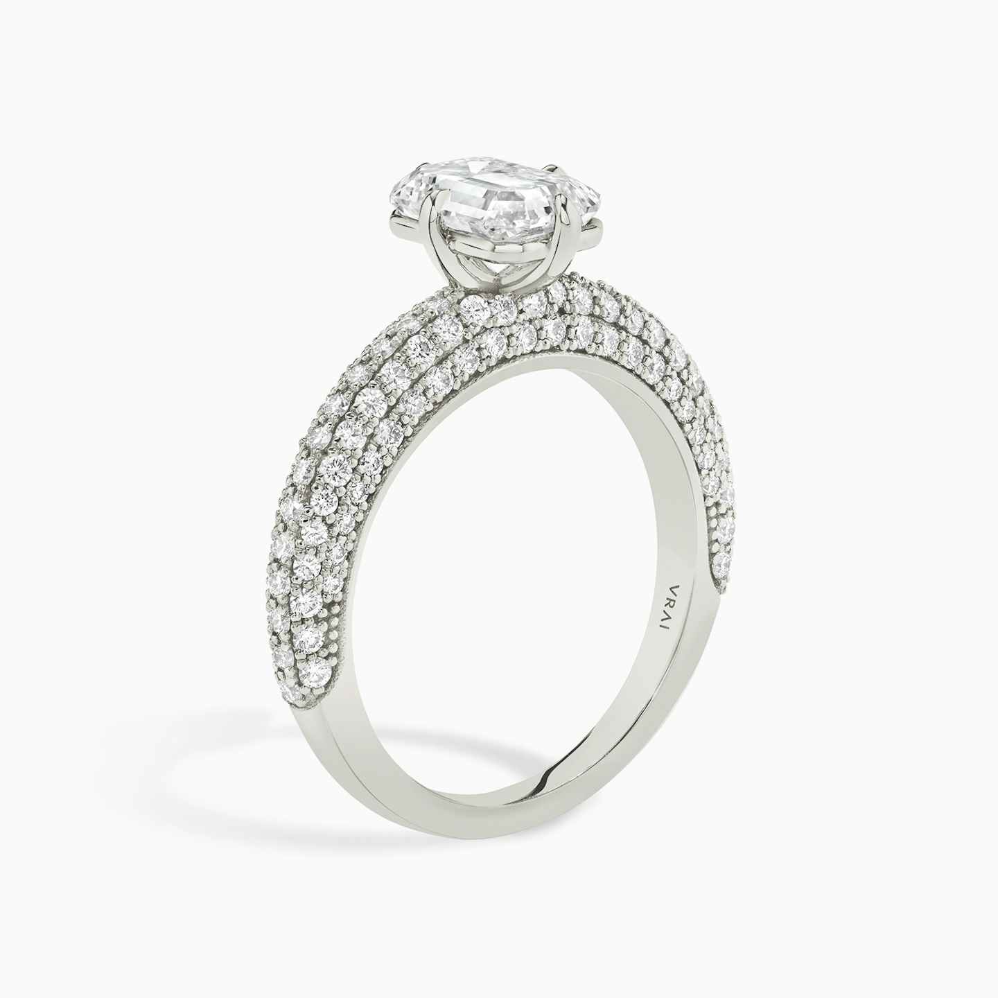 Curator Engagement Ring Closeup image of Curator Engagement Ring