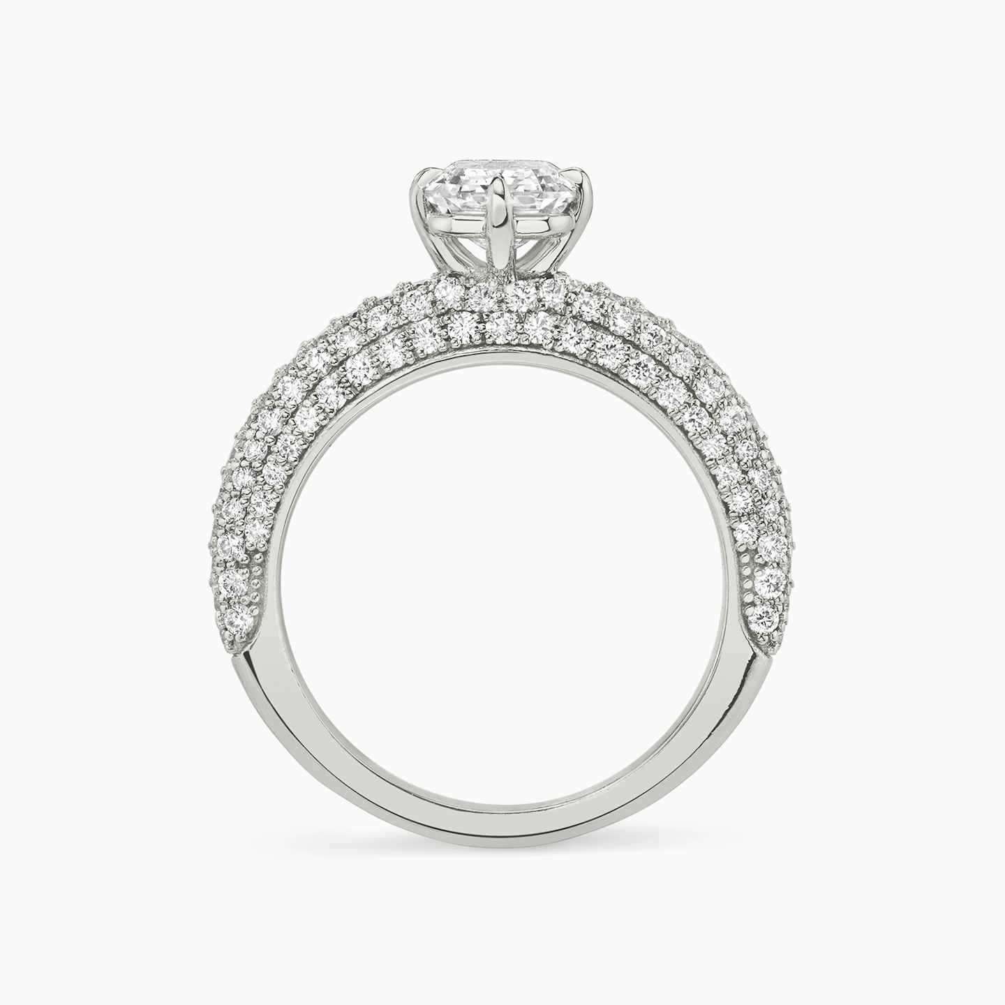 Curator Engagement Ring Closeup image of Curator Engagement Ring