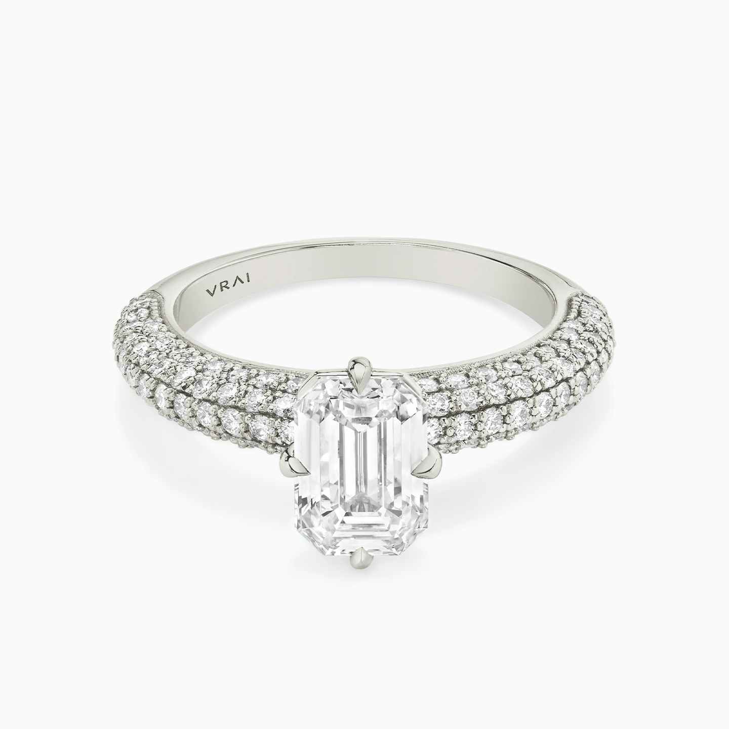 Curator Engagement Ring Closeup image of Curator Engagement Ring