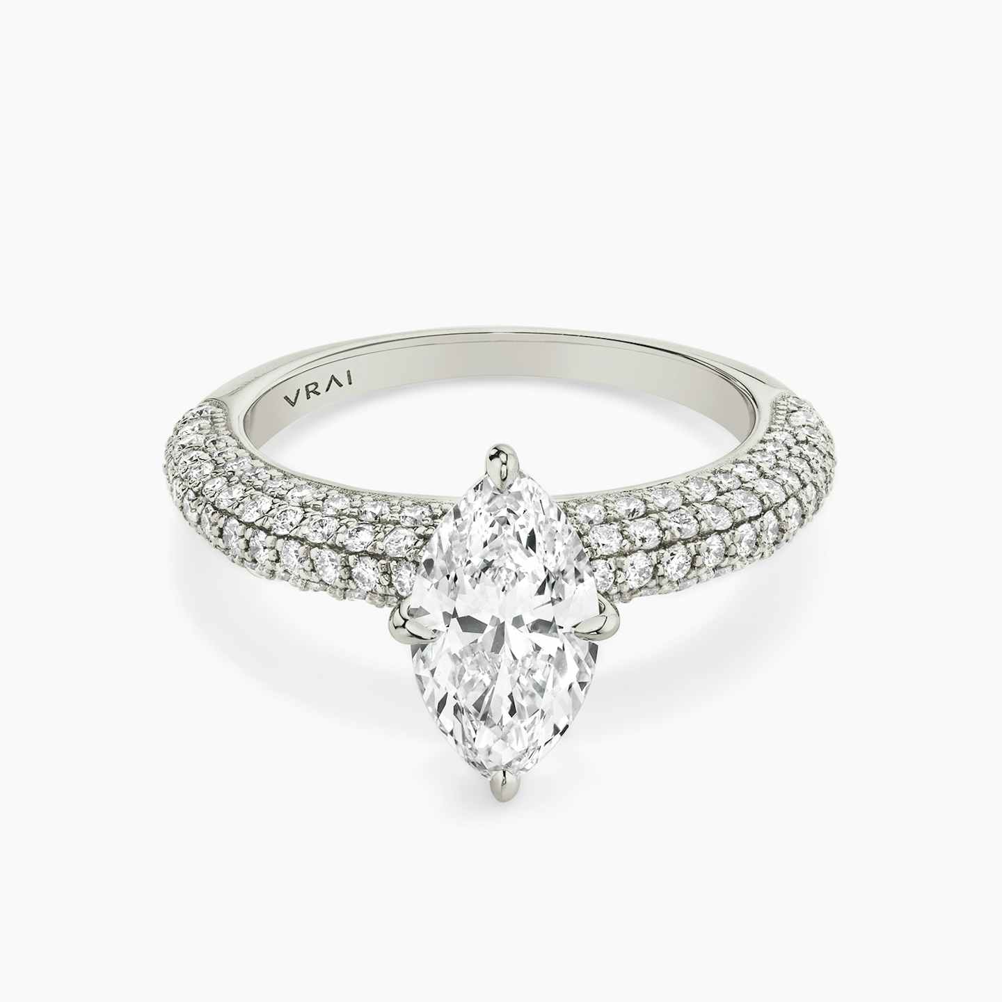 Curator Engagement Ring Closeup image of Curator Engagement Ring