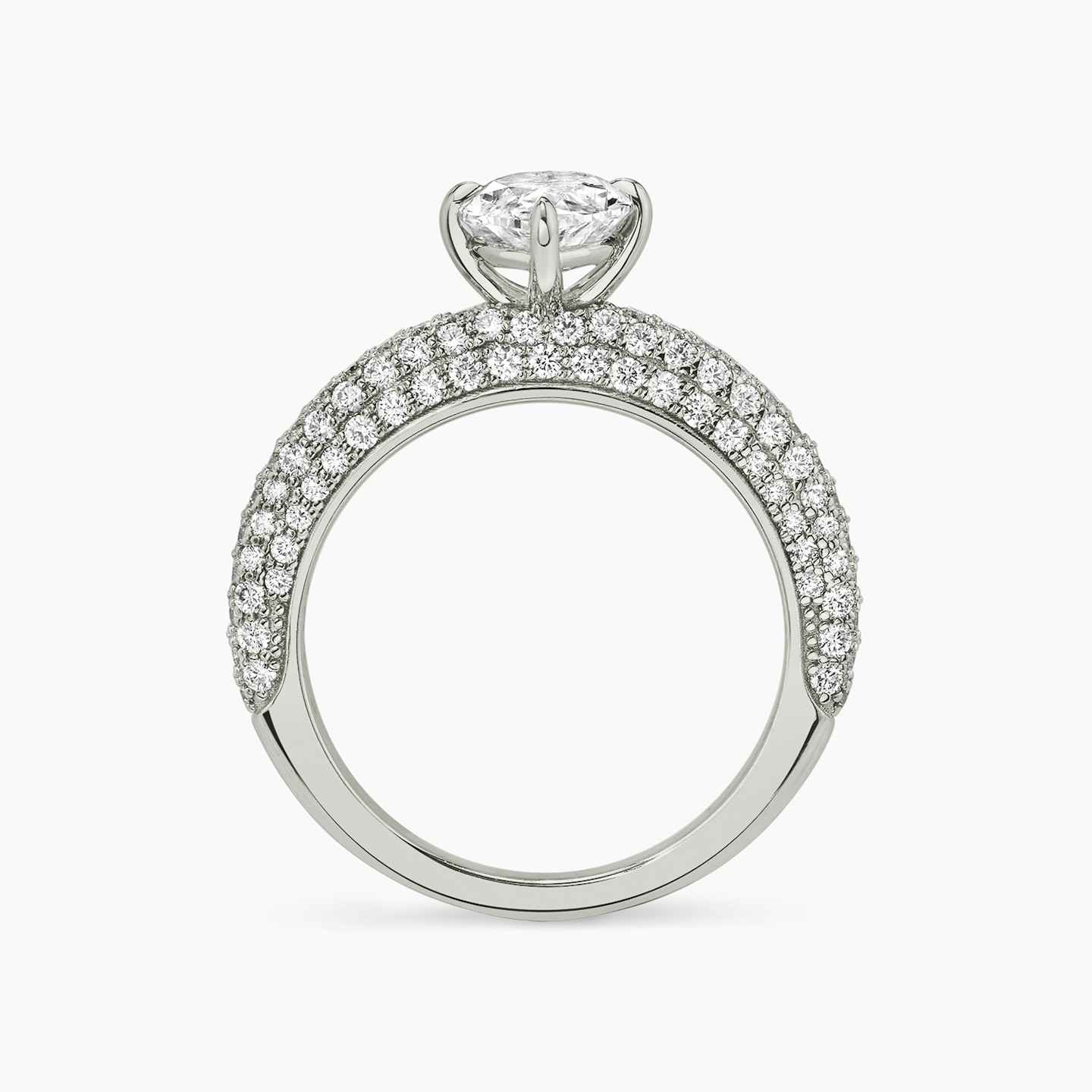 Curator Engagement Ring Closeup image of Curator Engagement Ring