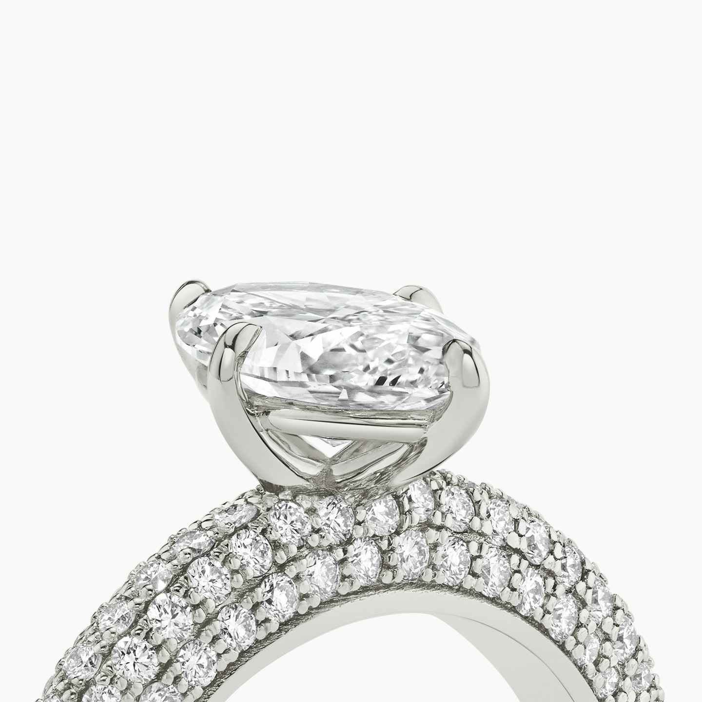 Curator Engagement Ring Closeup image of Curator Engagement Ring