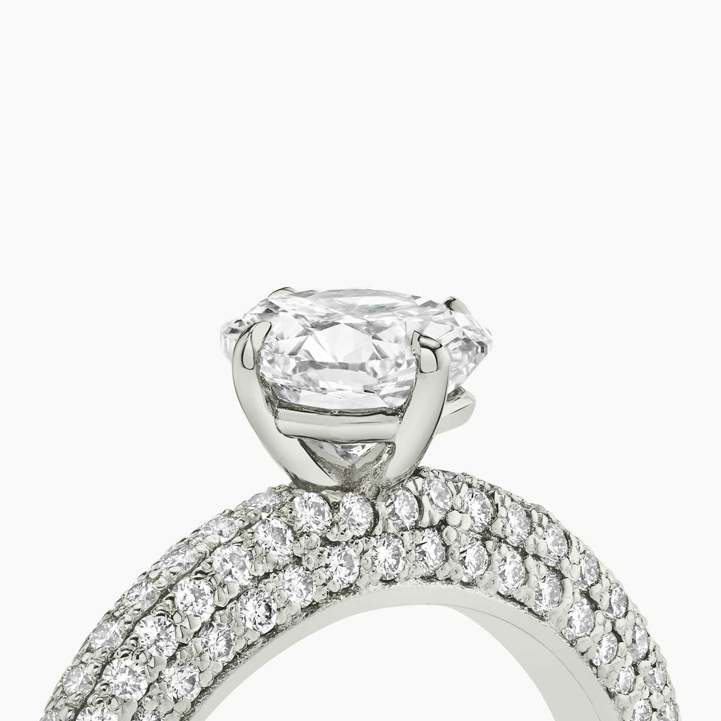 Curator Engagement Ring Closeup image of Curator Engagement Ring