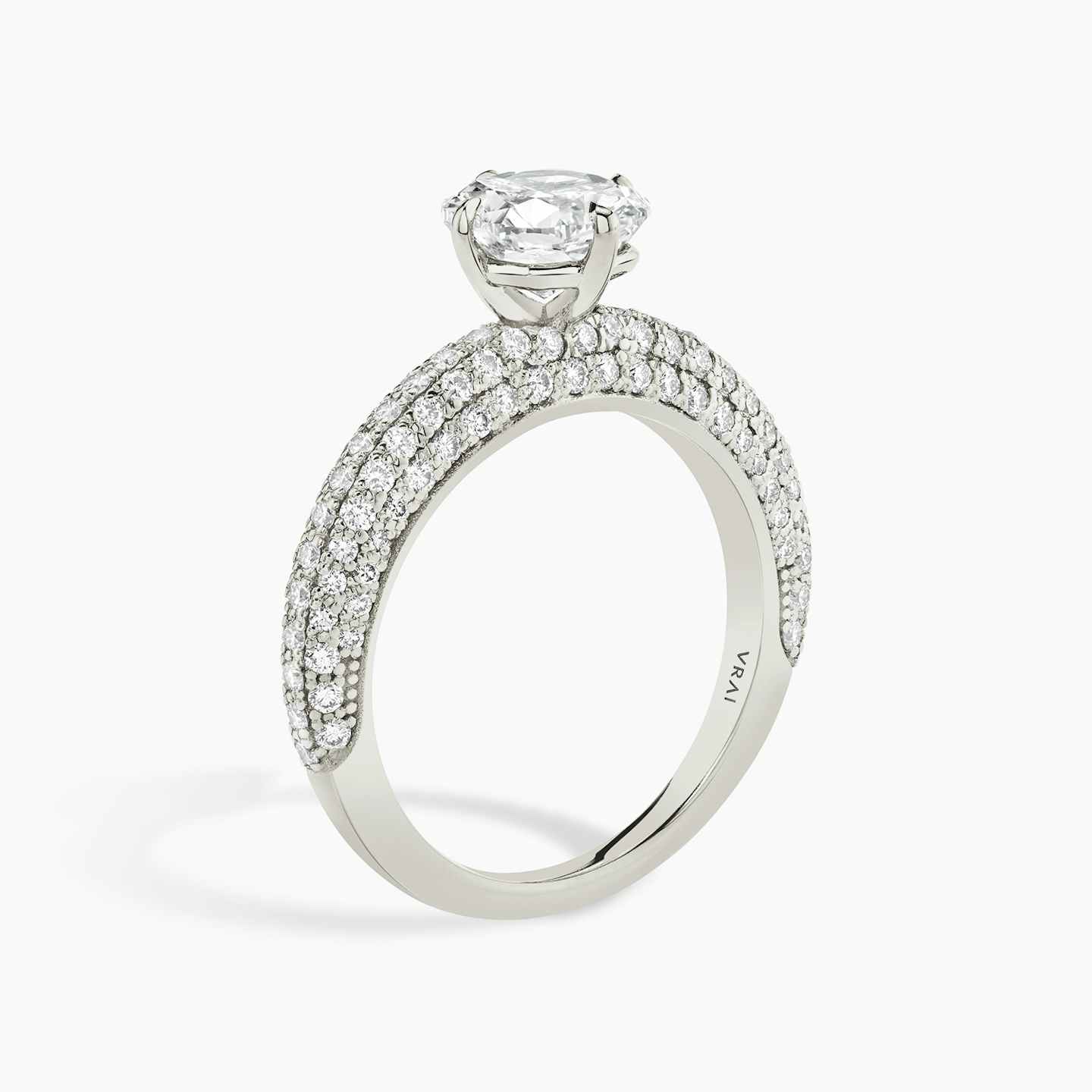 Curator Engagement Ring Closeup image of Curator Engagement Ring