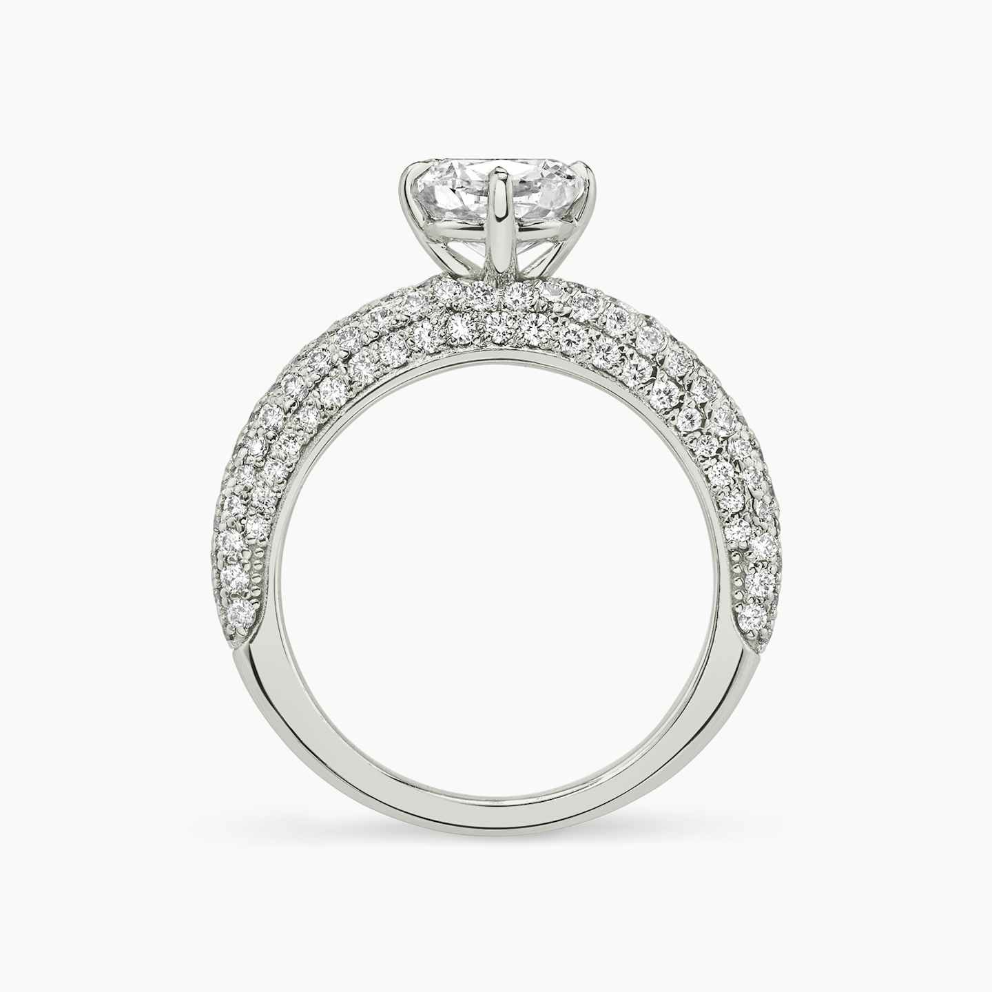Curator Engagement Ring Closeup image of Curator Engagement Ring