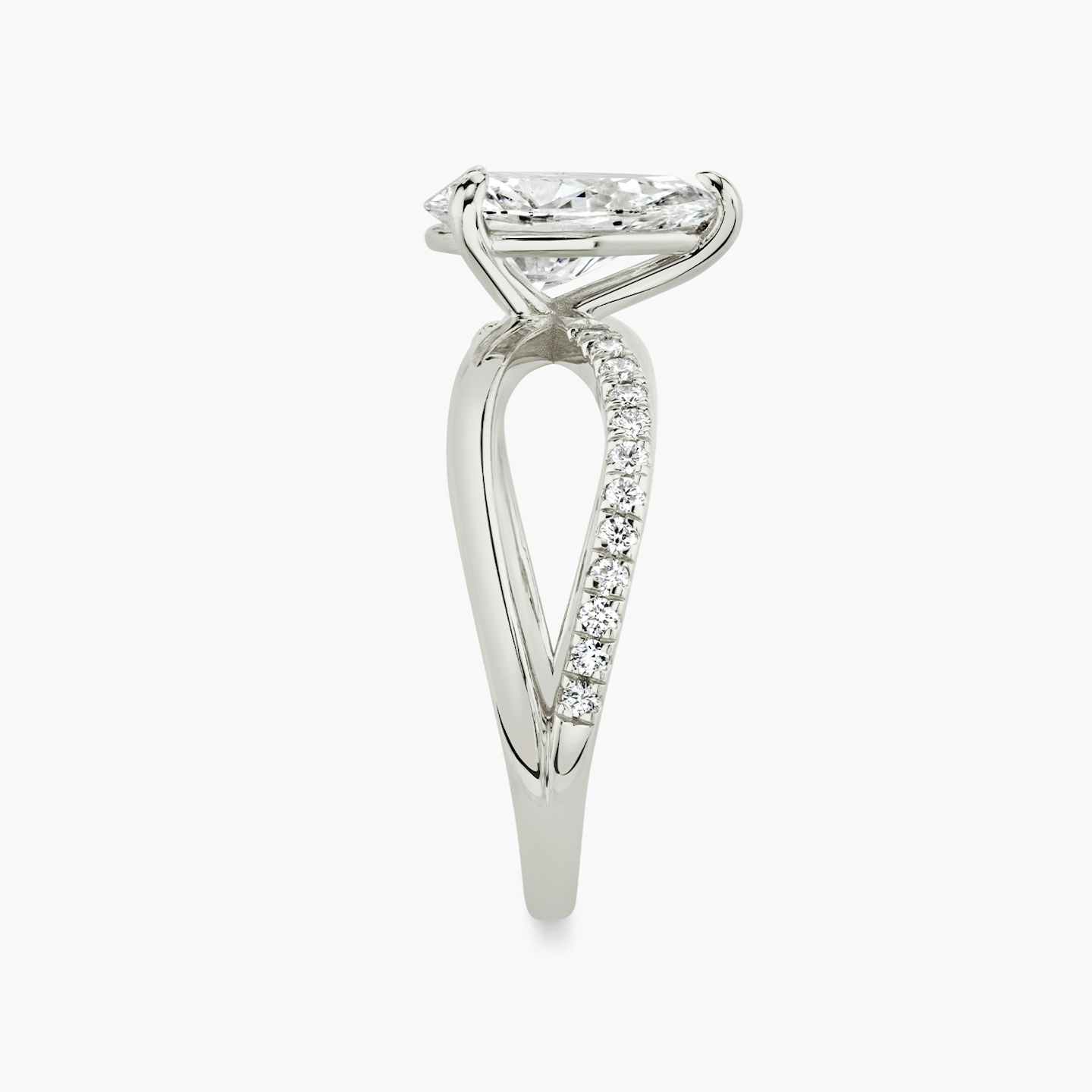 Twist Engagement Ring Closeup image of Twist Engagement Ring