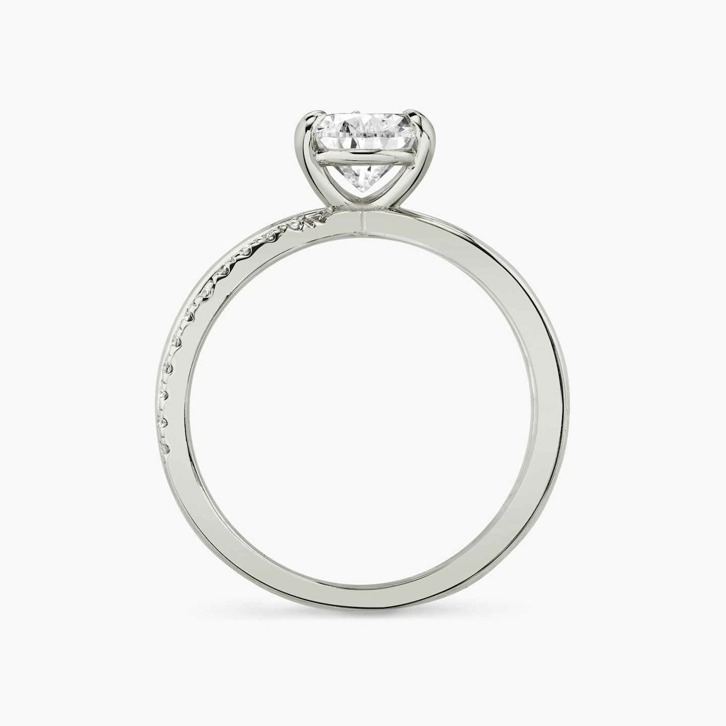 Twist Engagement Ring Closeup image of Twist Engagement Ring