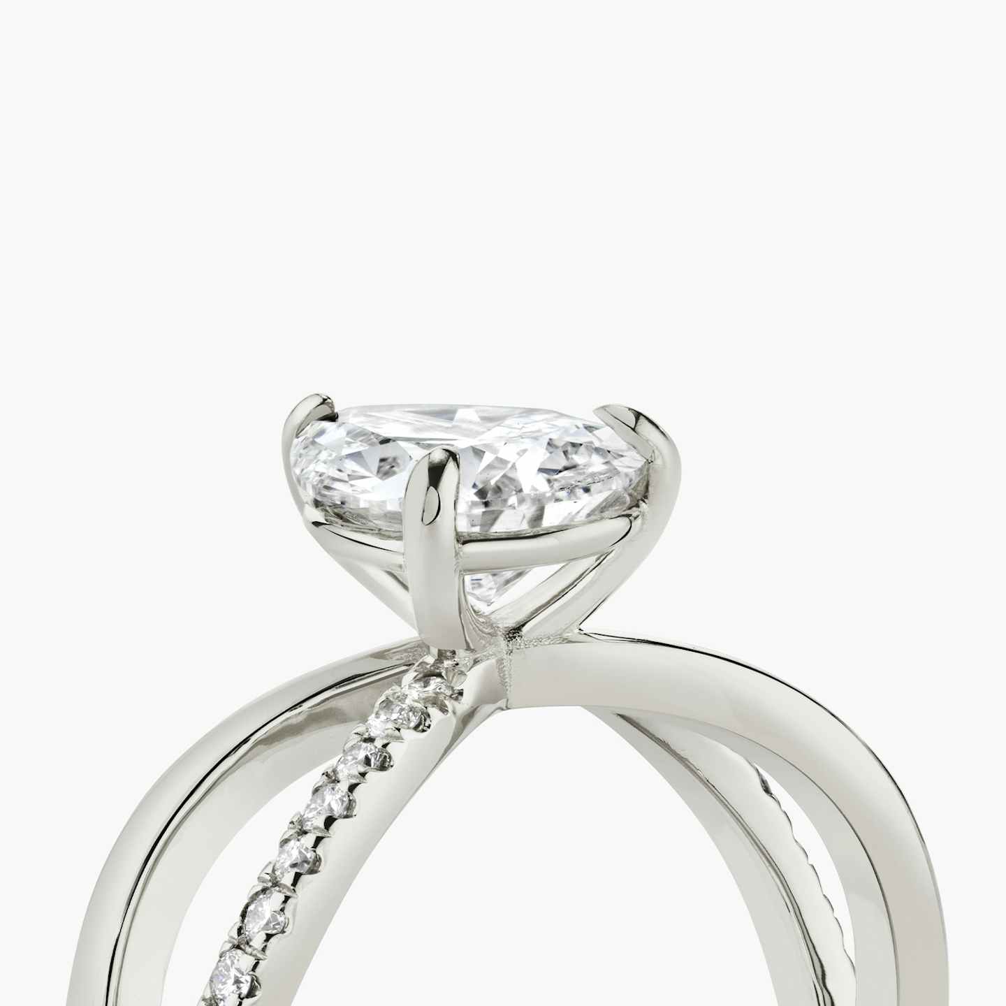 Twist Engagement Ring Closeup image of Twist Engagement Ring