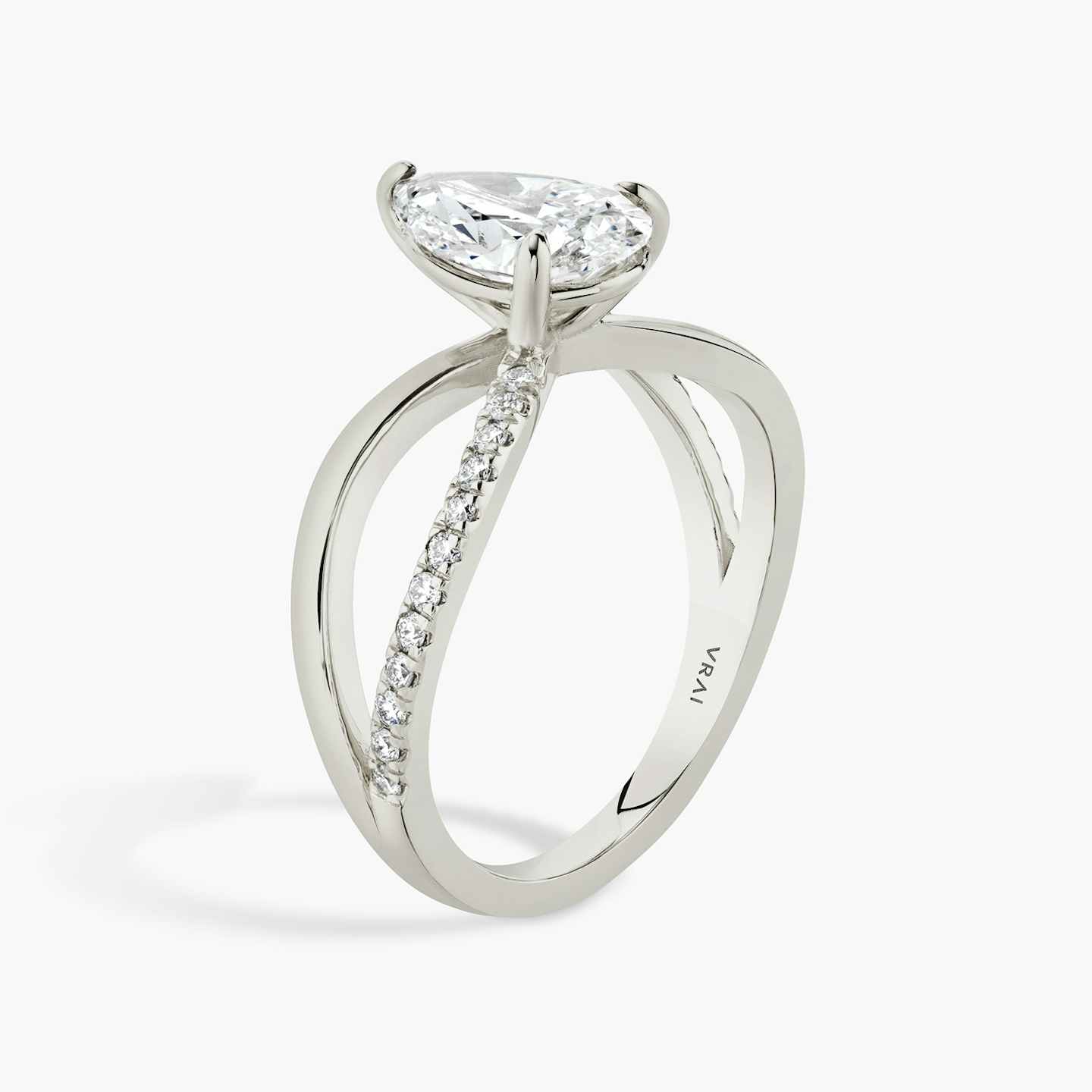 Twist Engagement Ring Closeup image of Twist Engagement Ring