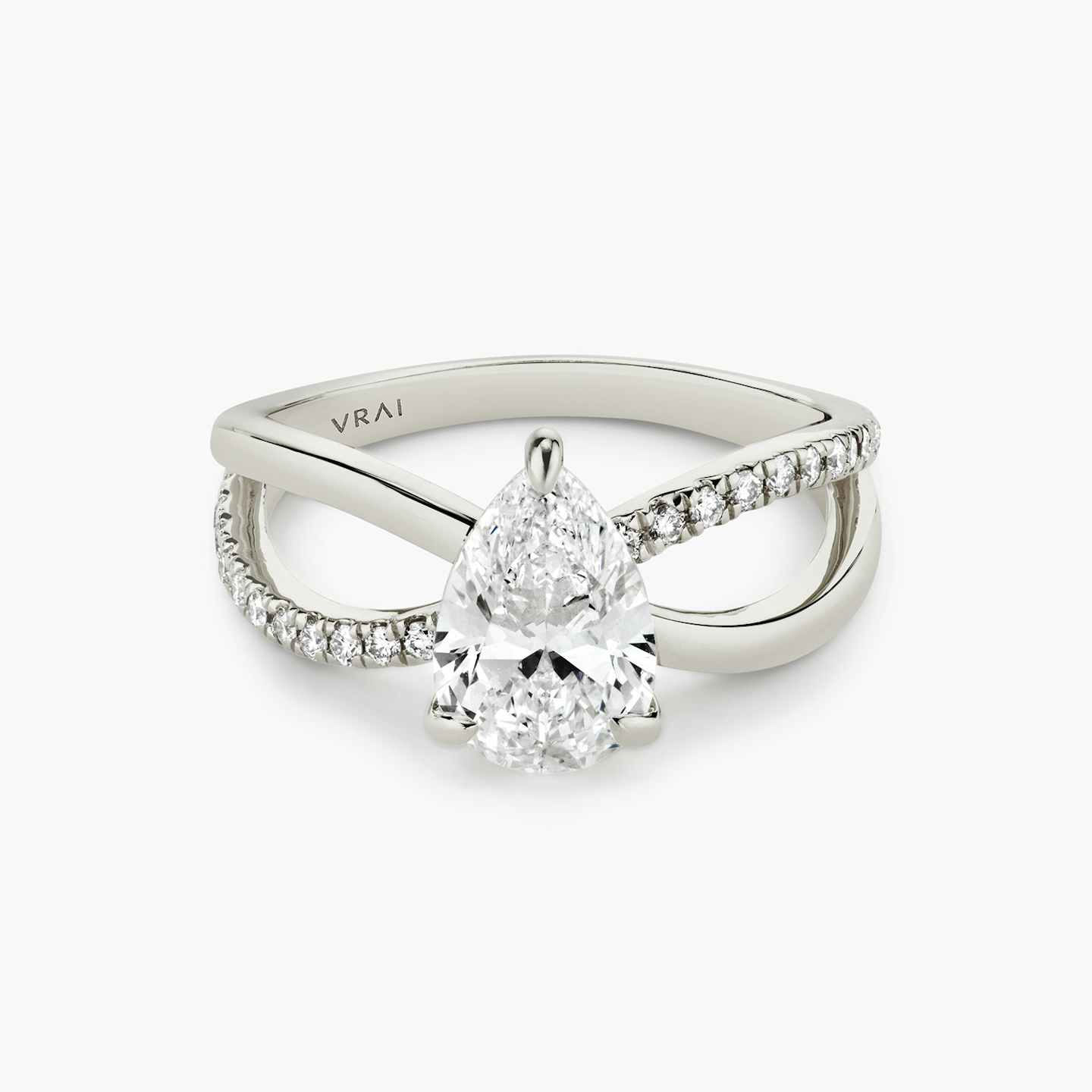 Twist Engagement Ring Closeup image of Twist Engagement Ring