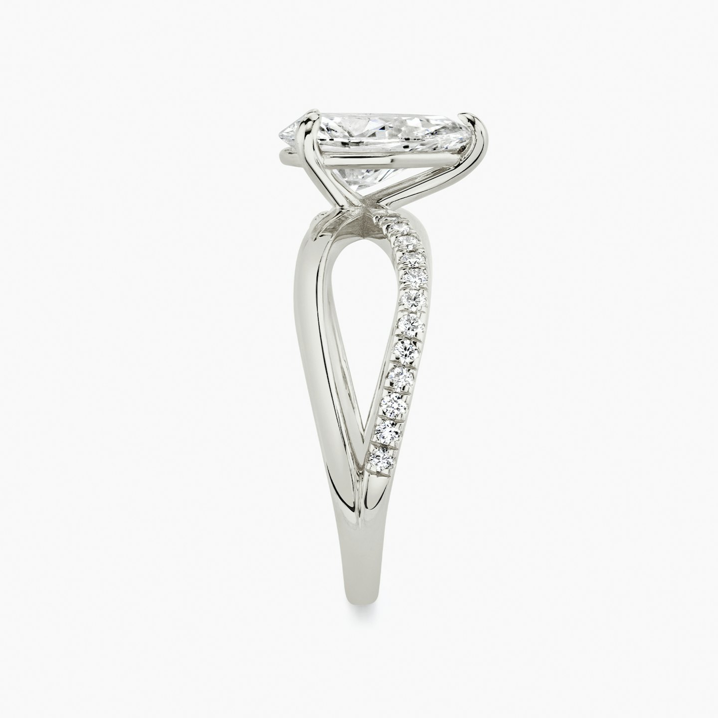 Twist Engagement Ring Closeup image of Twist Engagement Ring