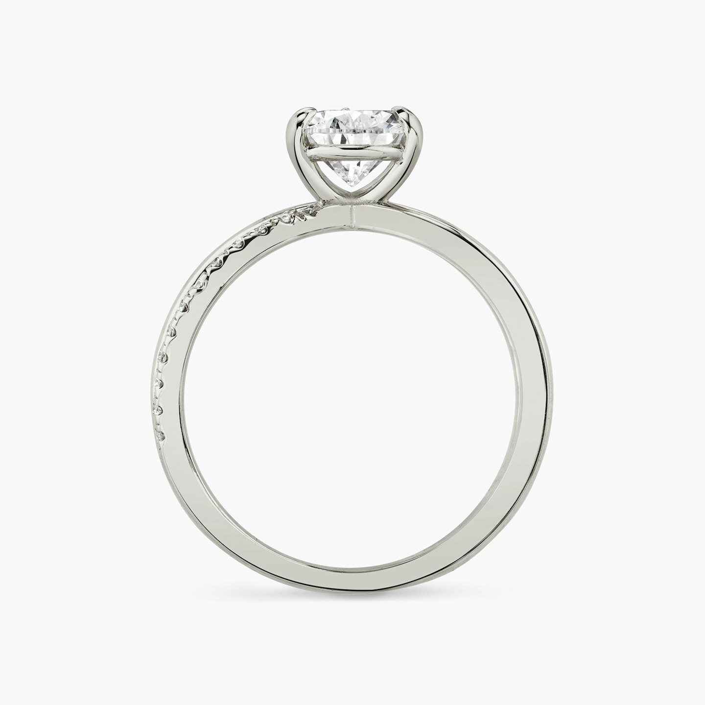 Twist Engagement Ring Closeup image of Twist Engagement Ring