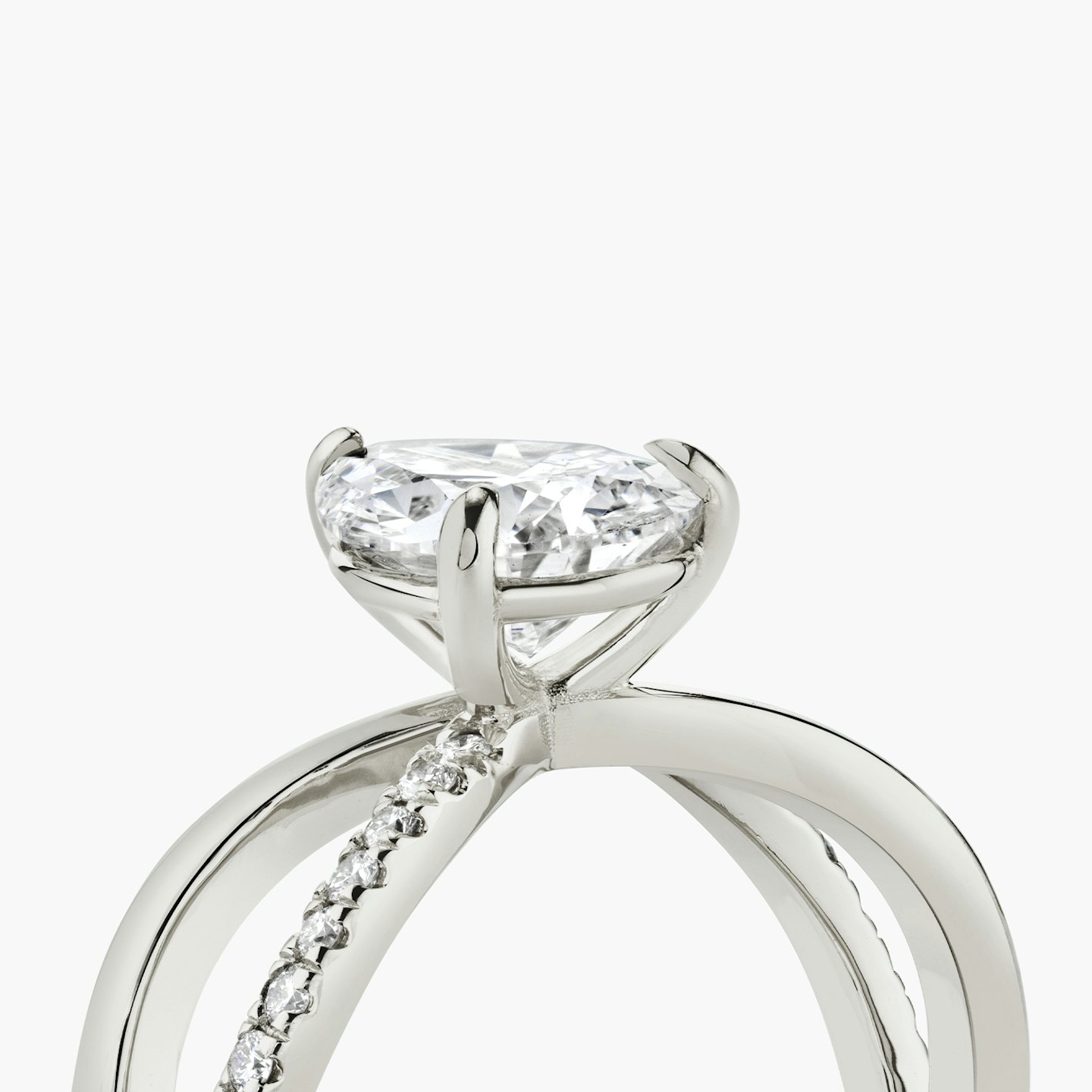 Twist Engagement Ring Closeup image of Twist Engagement Ring