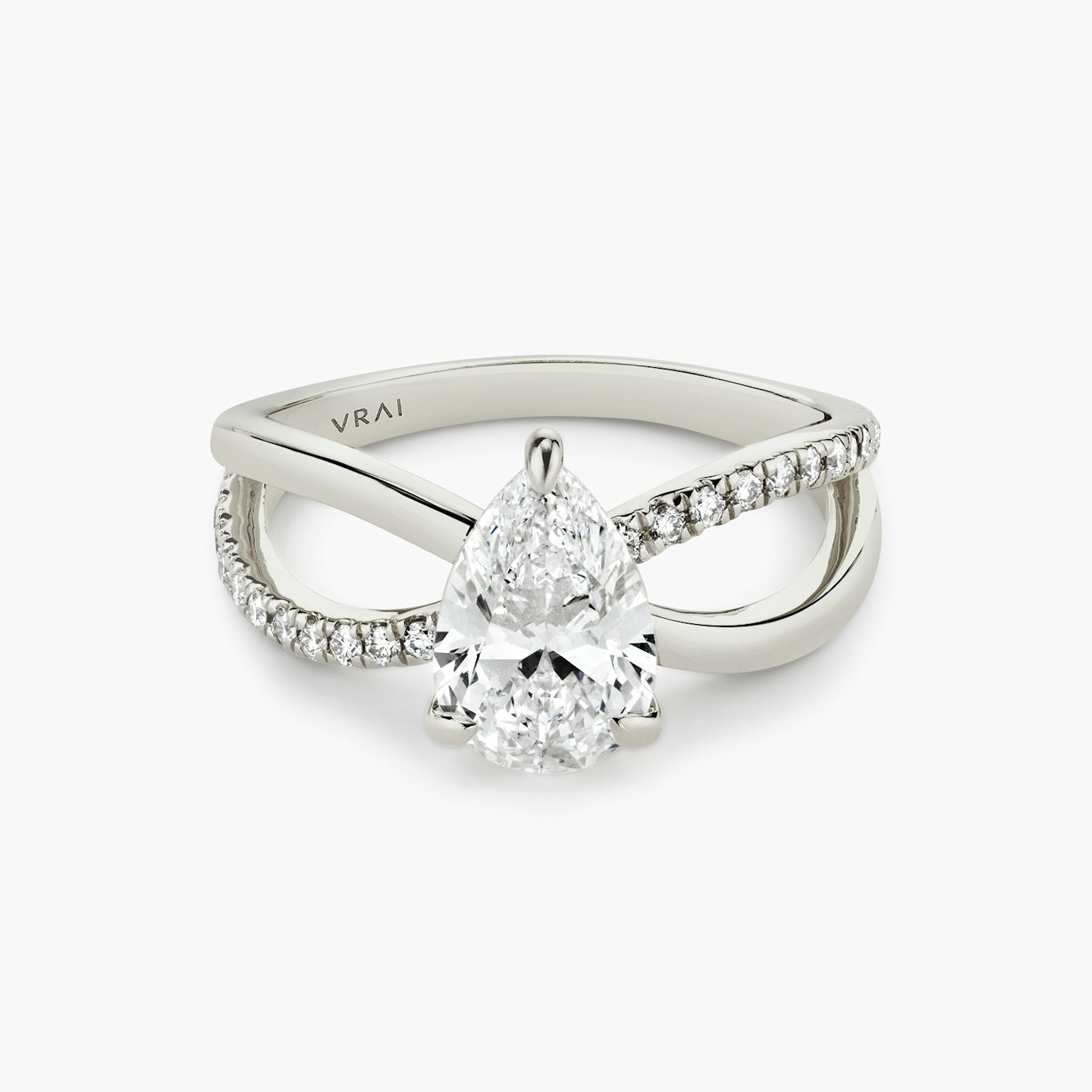 Twist Engagement Ring Closeup image of Twist Engagement Ring