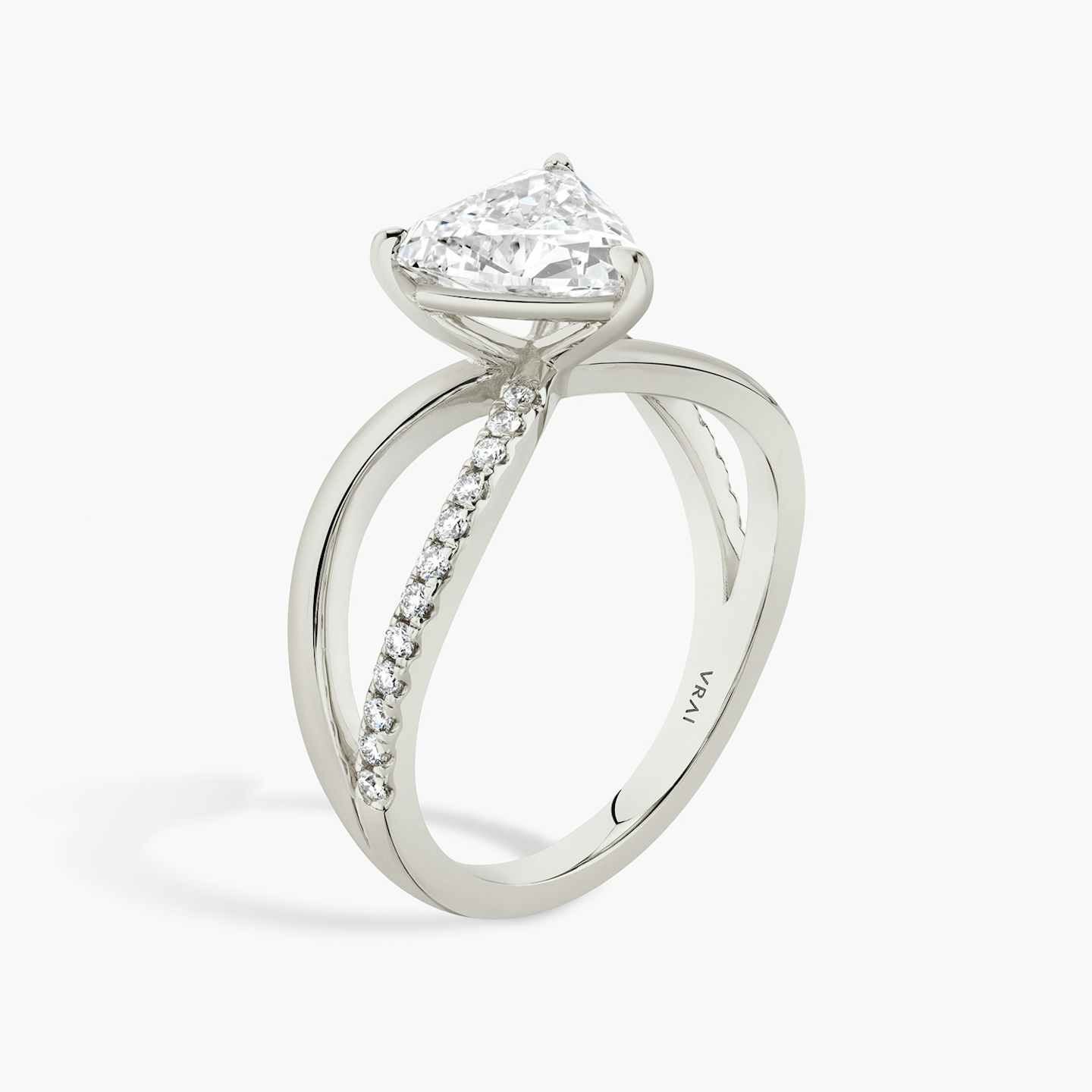Twist Engagement Ring Closeup image of Twist Engagement Ring