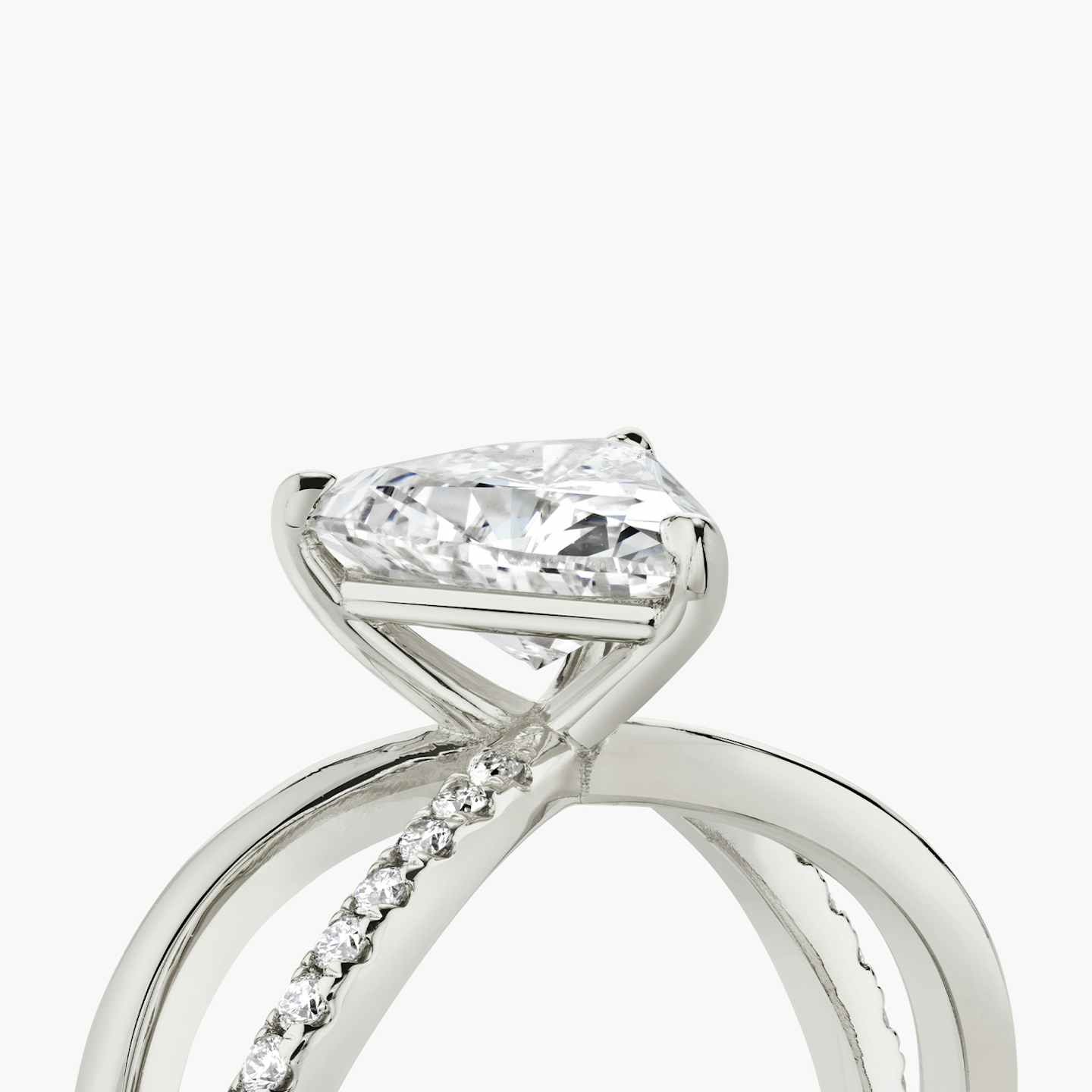 Twist Engagement Ring Closeup image of Twist Engagement Ring