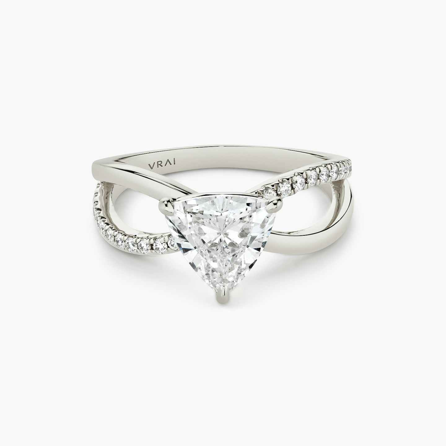 Twist Engagement Ring Closeup image of Twist Engagement Ring