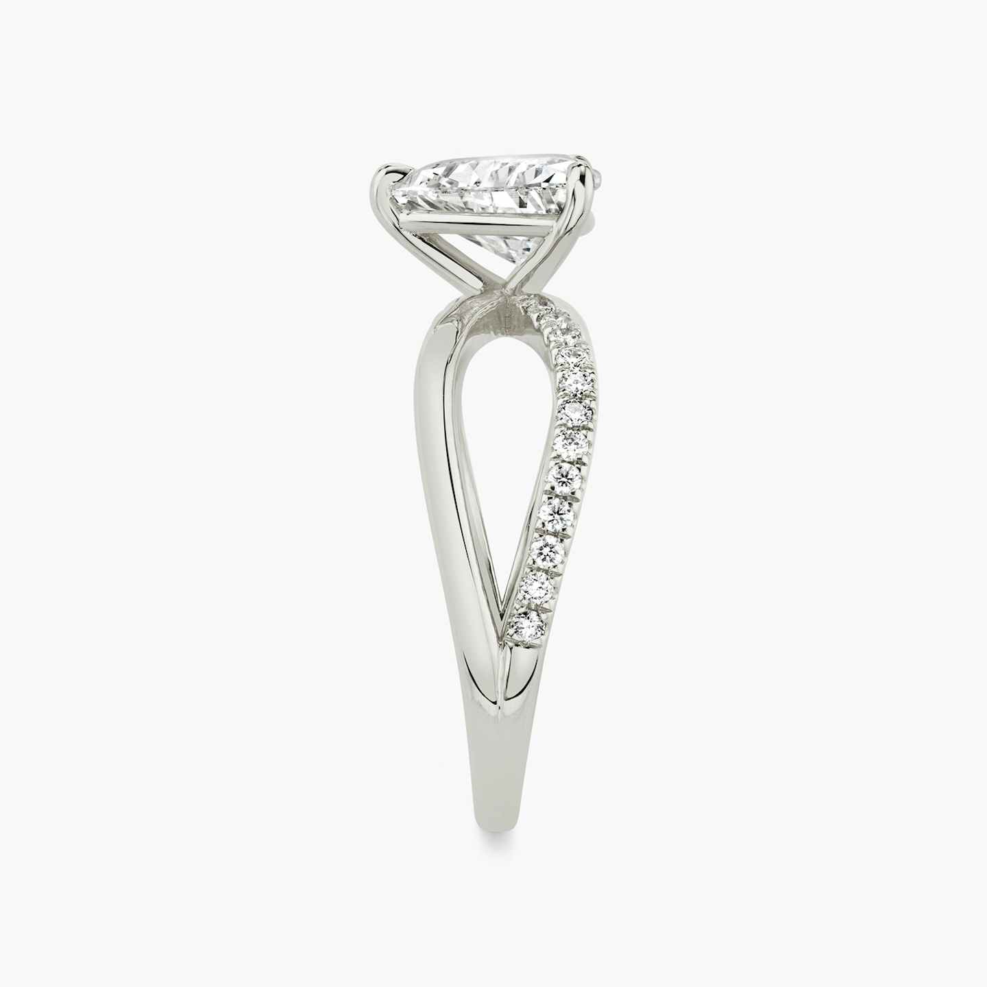 Twist Engagement Ring Closeup image of Twist Engagement Ring