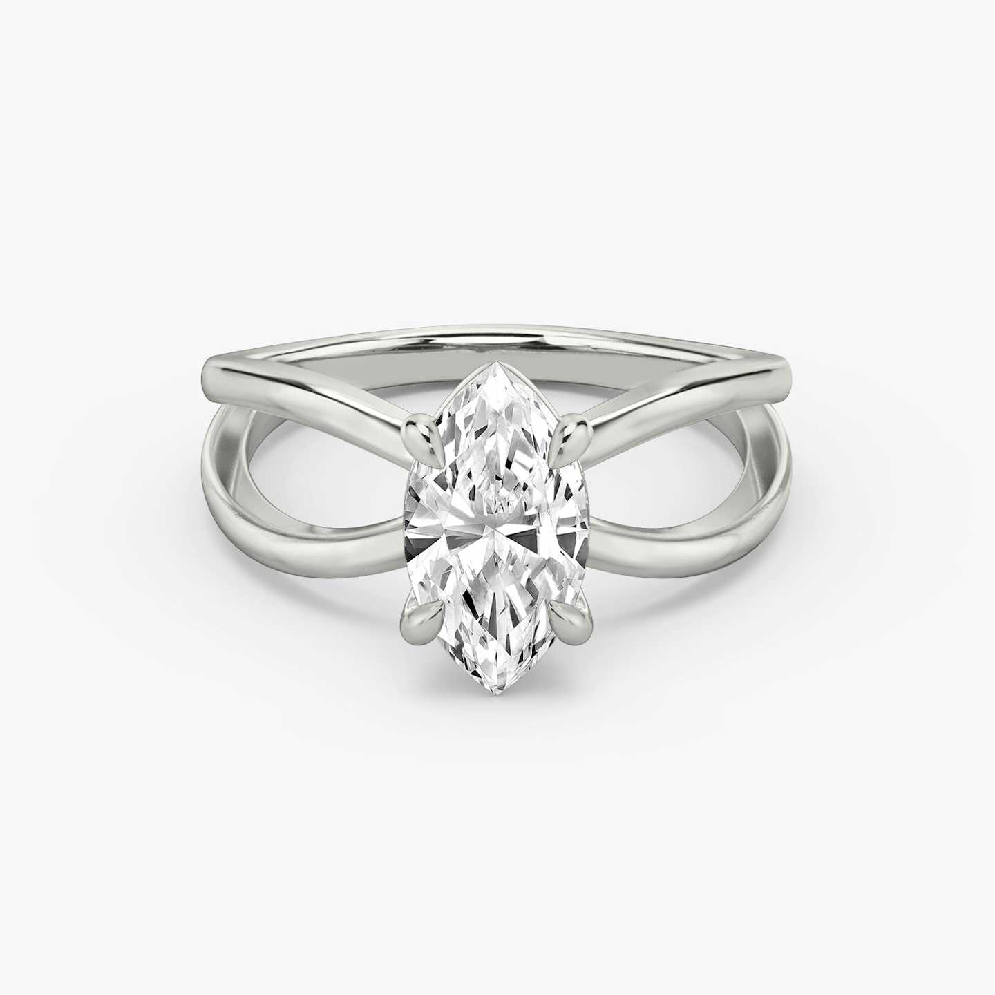 Twist Engagement Ring Closeup image of Twist Engagement Ring