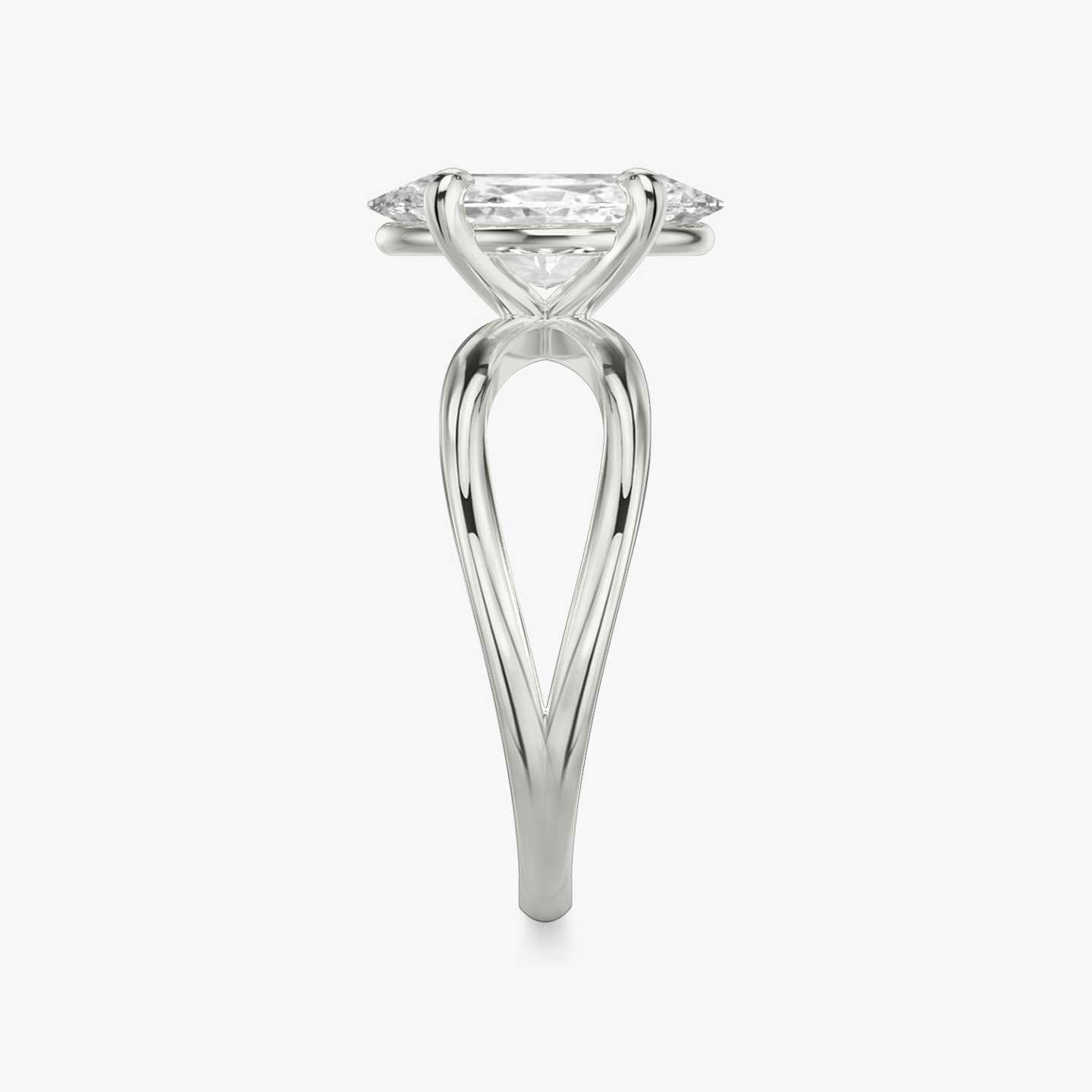 Twist Engagement Ring Closeup image of Twist Engagement Ring