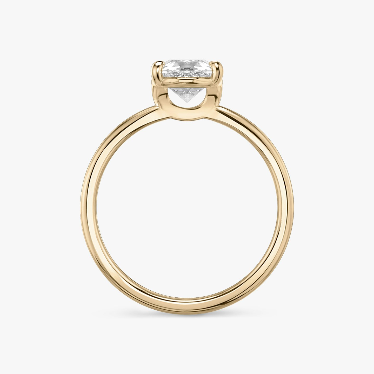 Closeup image of Signature Prong Engagement Ring