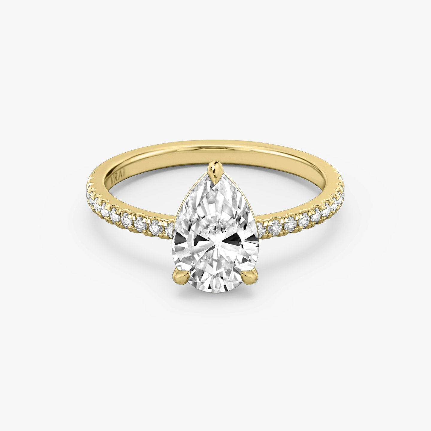 Signature Prong Engagement Ring Closeup image of Signature Prong Engagement Ring