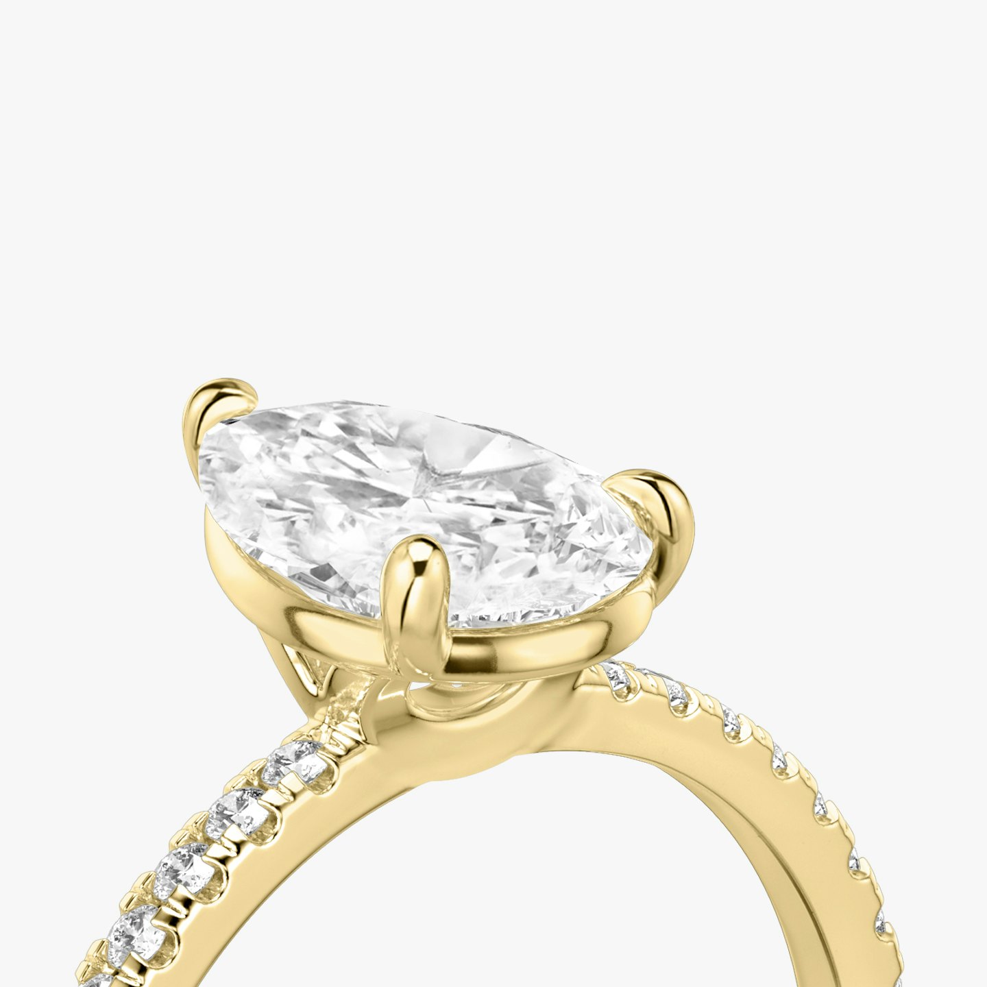 Signature Prong Engagement Ring Closeup image of Signature Prong Engagement Ring