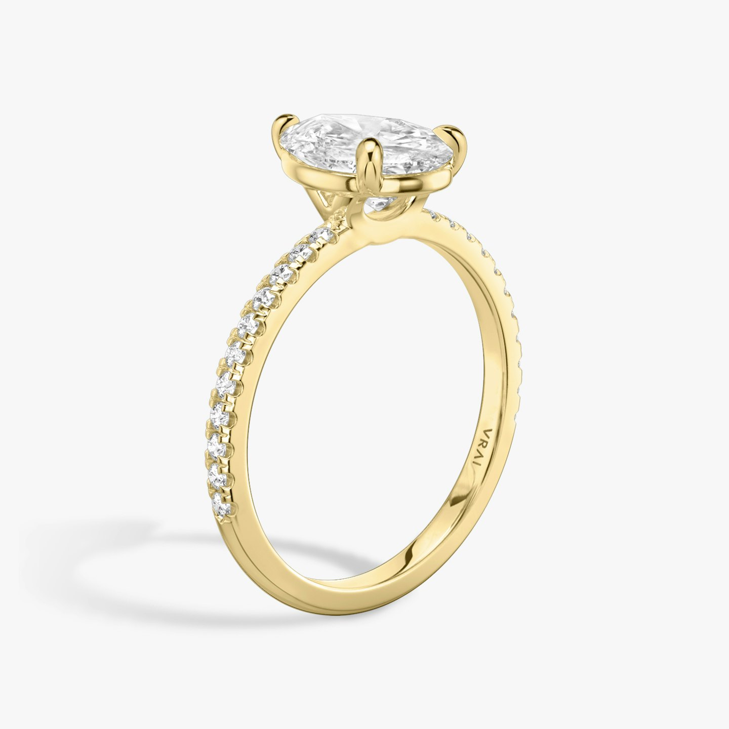 Signature Prong Engagement Ring Closeup image of Signature Prong Engagement Ring