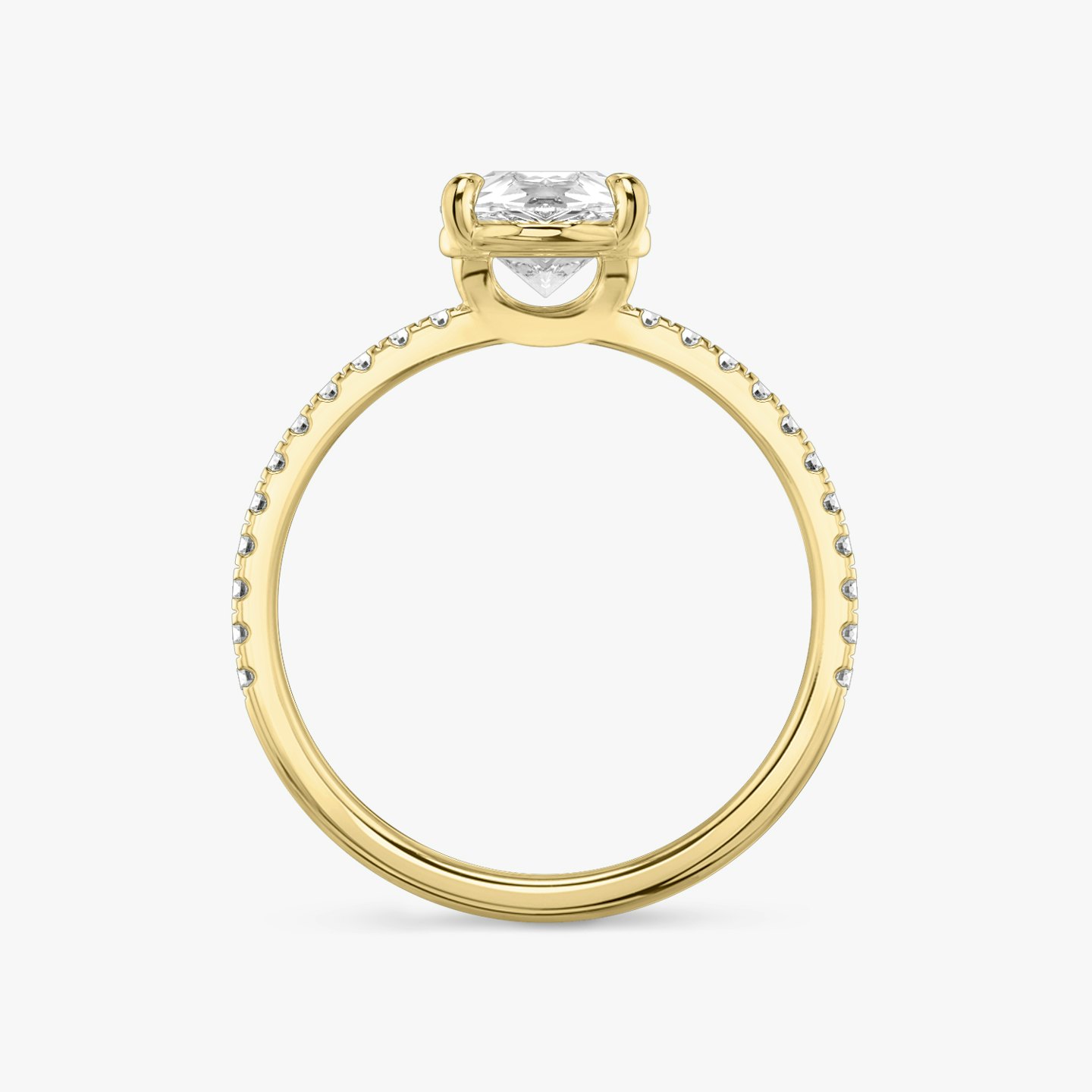 Signature Prong Engagement Ring Closeup image of Signature Prong Engagement Ring