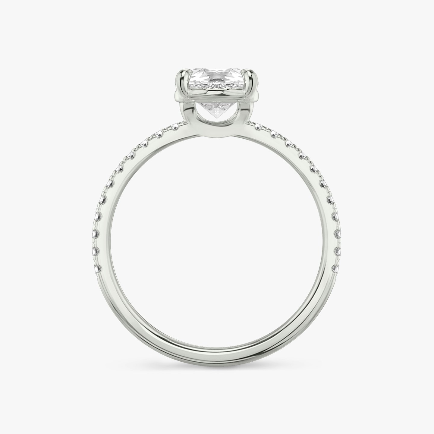 Signature Prong Engagement Ring Closeup image of Signature Prong Engagement Ring