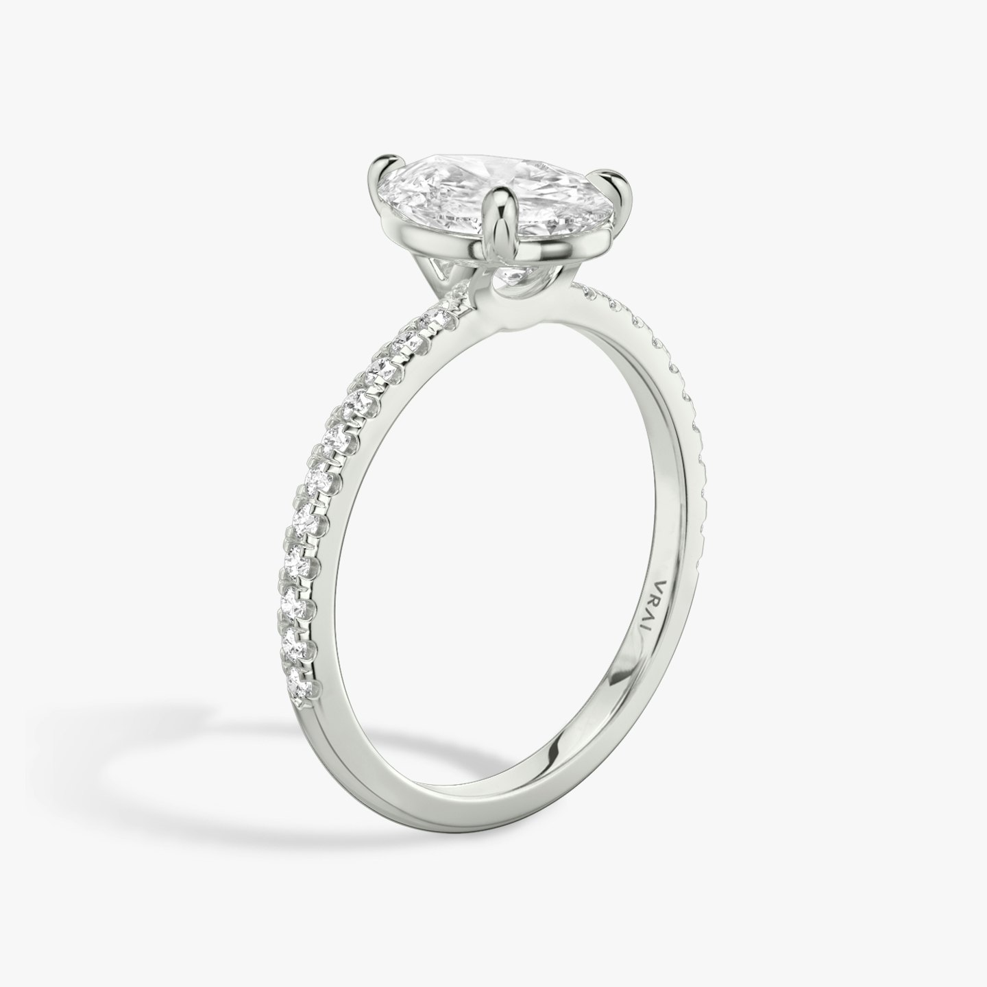 Signature Prong Engagement Ring Closeup image of Signature Prong Engagement Ring