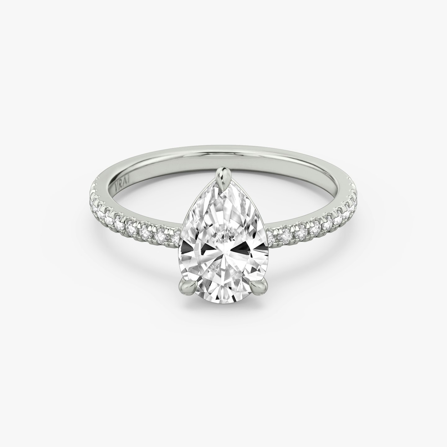 Signature Prong Engagement Ring Closeup image of Signature Prong Engagement Ring