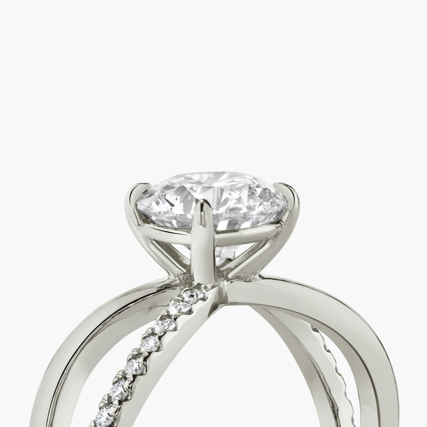 Twist Engagement Ring Closeup image of Twist Engagement Ring