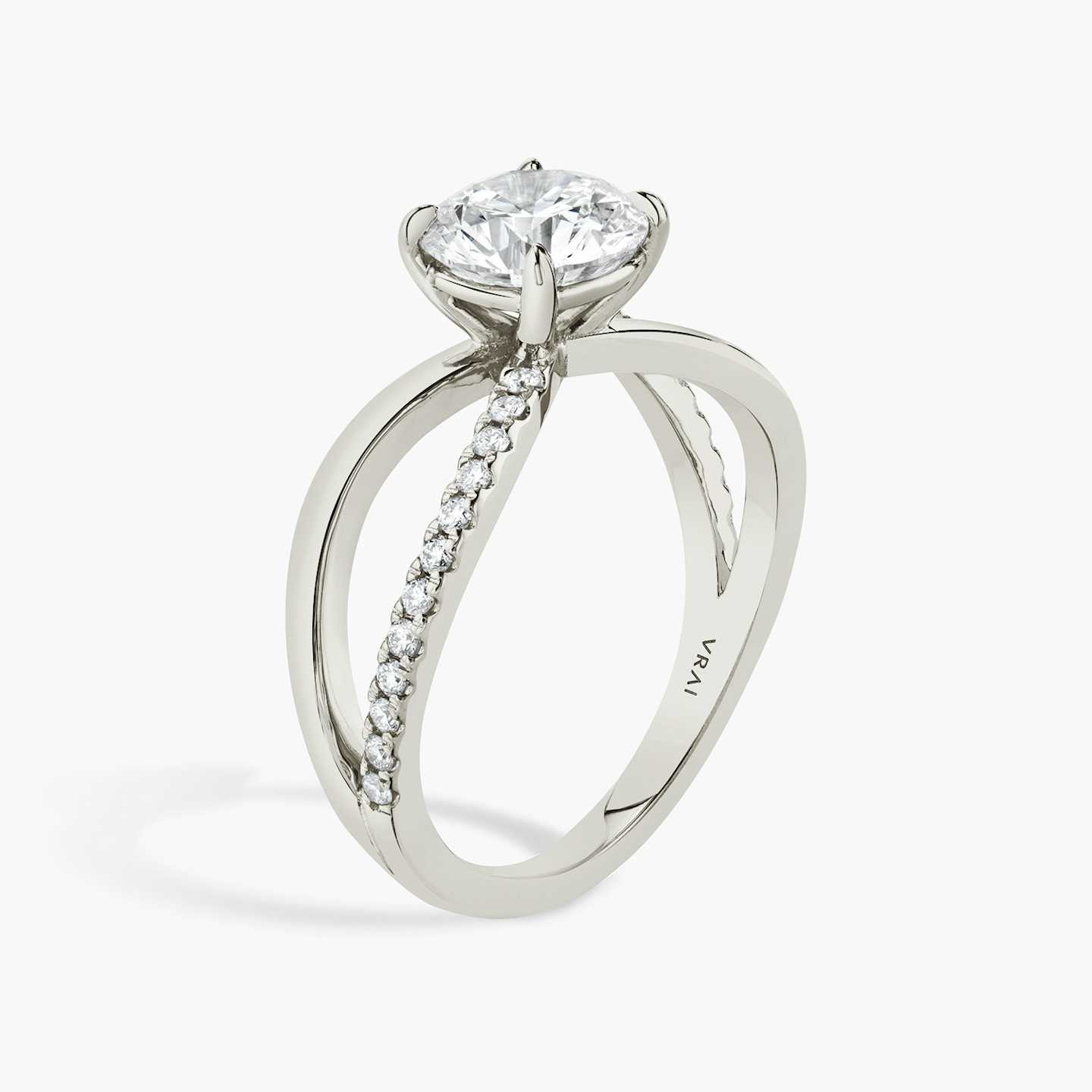 Twist Engagement Ring Closeup image of Twist Engagement Ring