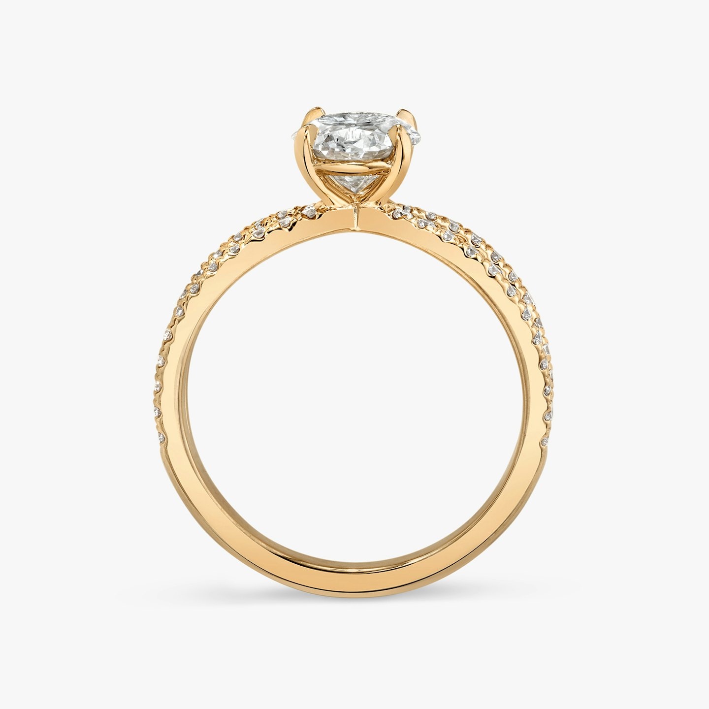 Twist Engagement Ring Closeup image of Twist Engagement Ring